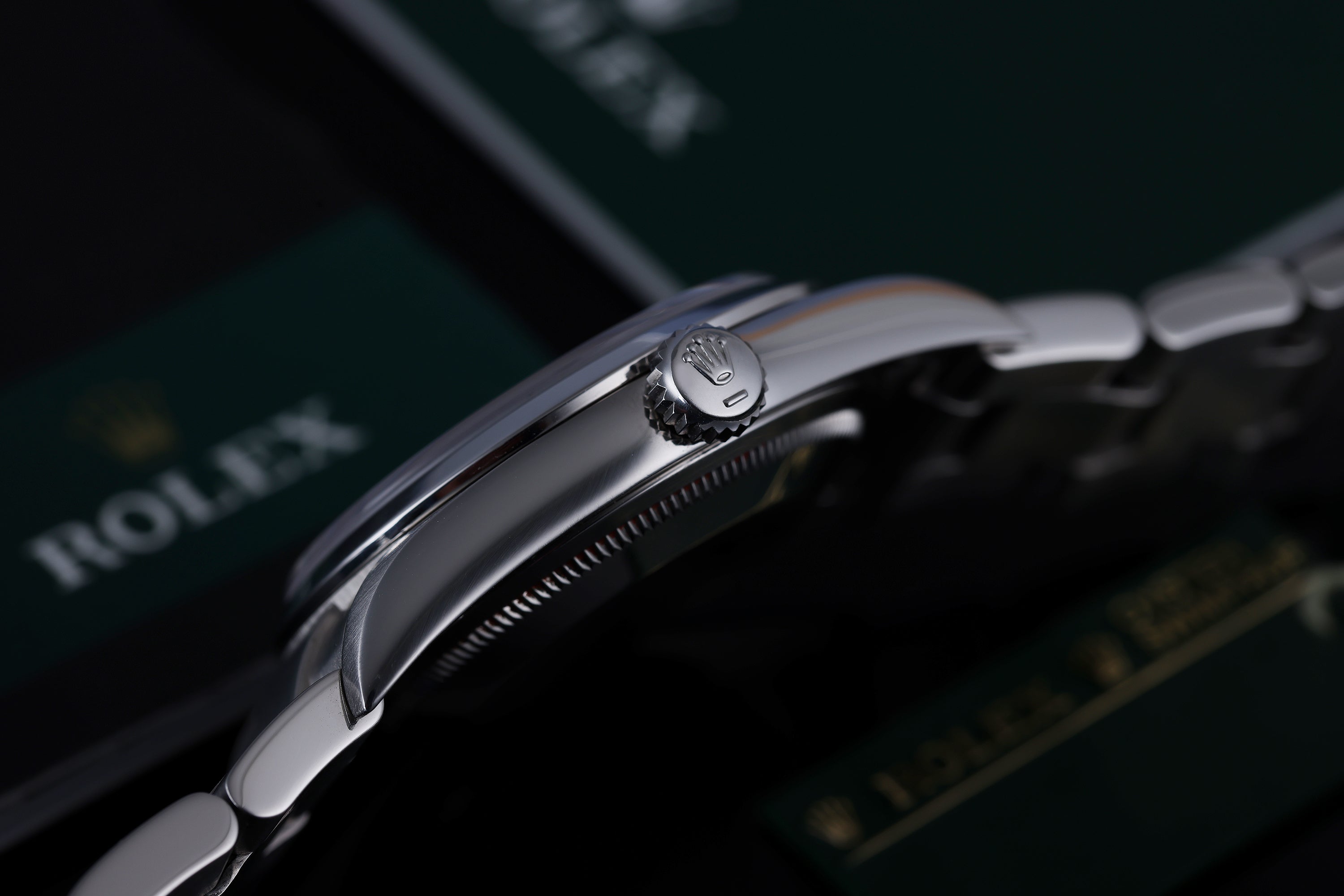 Rolex Explorer | REF. 114270 | Box & Papers | 2006 | Stainless Steel | Service Papers