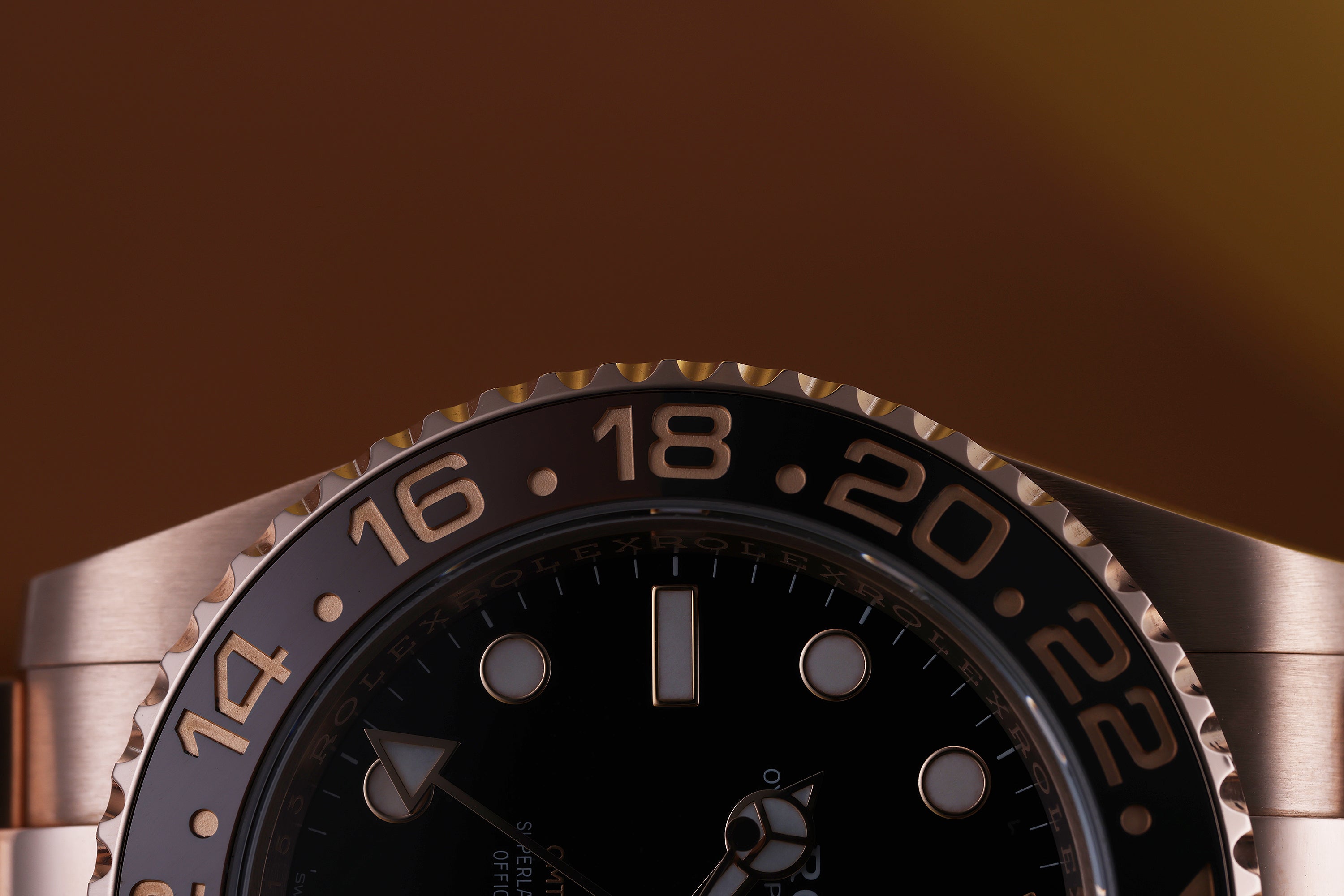 Rolex GMT-Master II Rootbeer | REF. 126715CHNR | 18k Rose Gold | Box & Papers | 2018