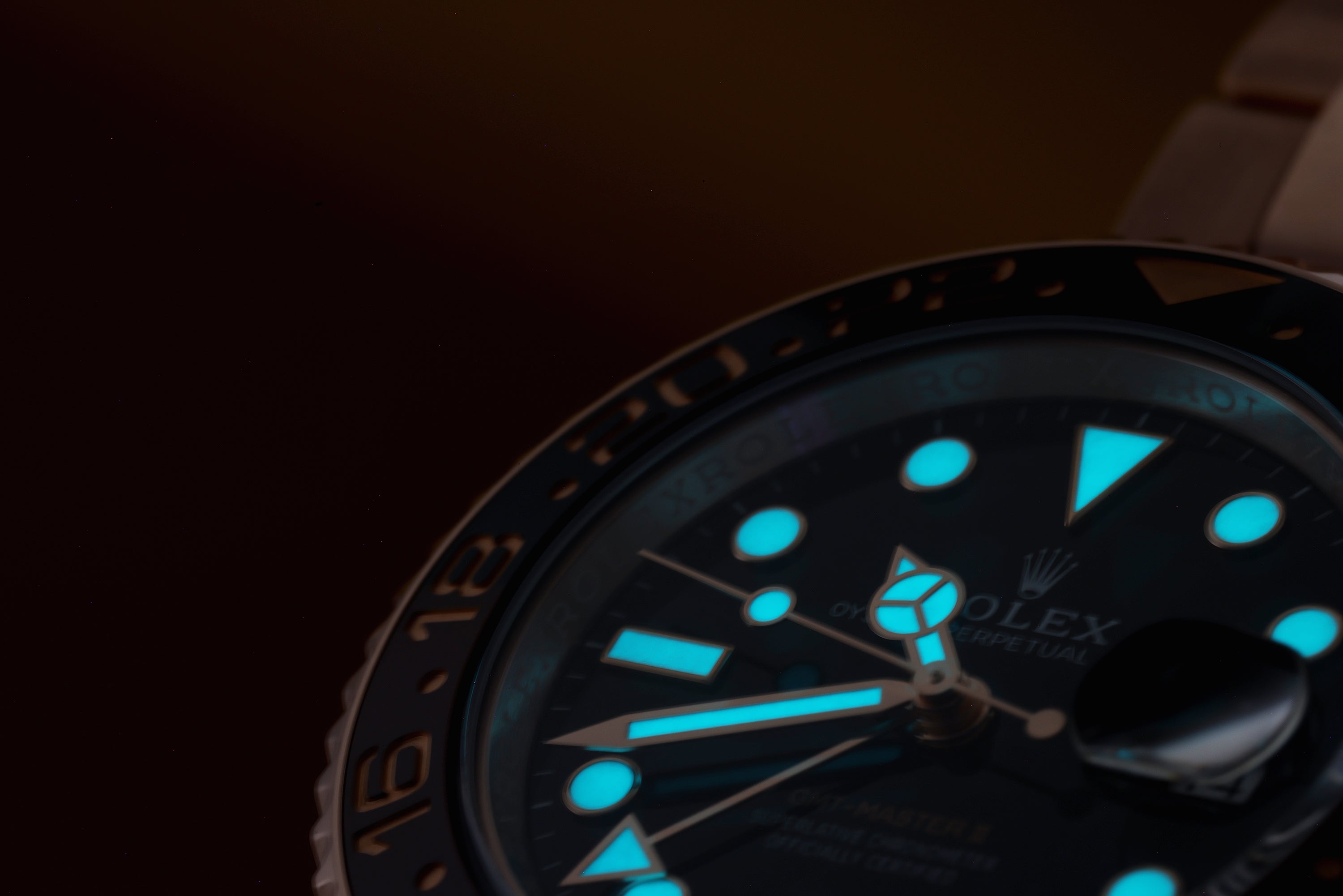 Rolex GMT-Master II Rootbeer | REF. 126715CHNR | 18k Rose Gold | Box & Papers | 2018