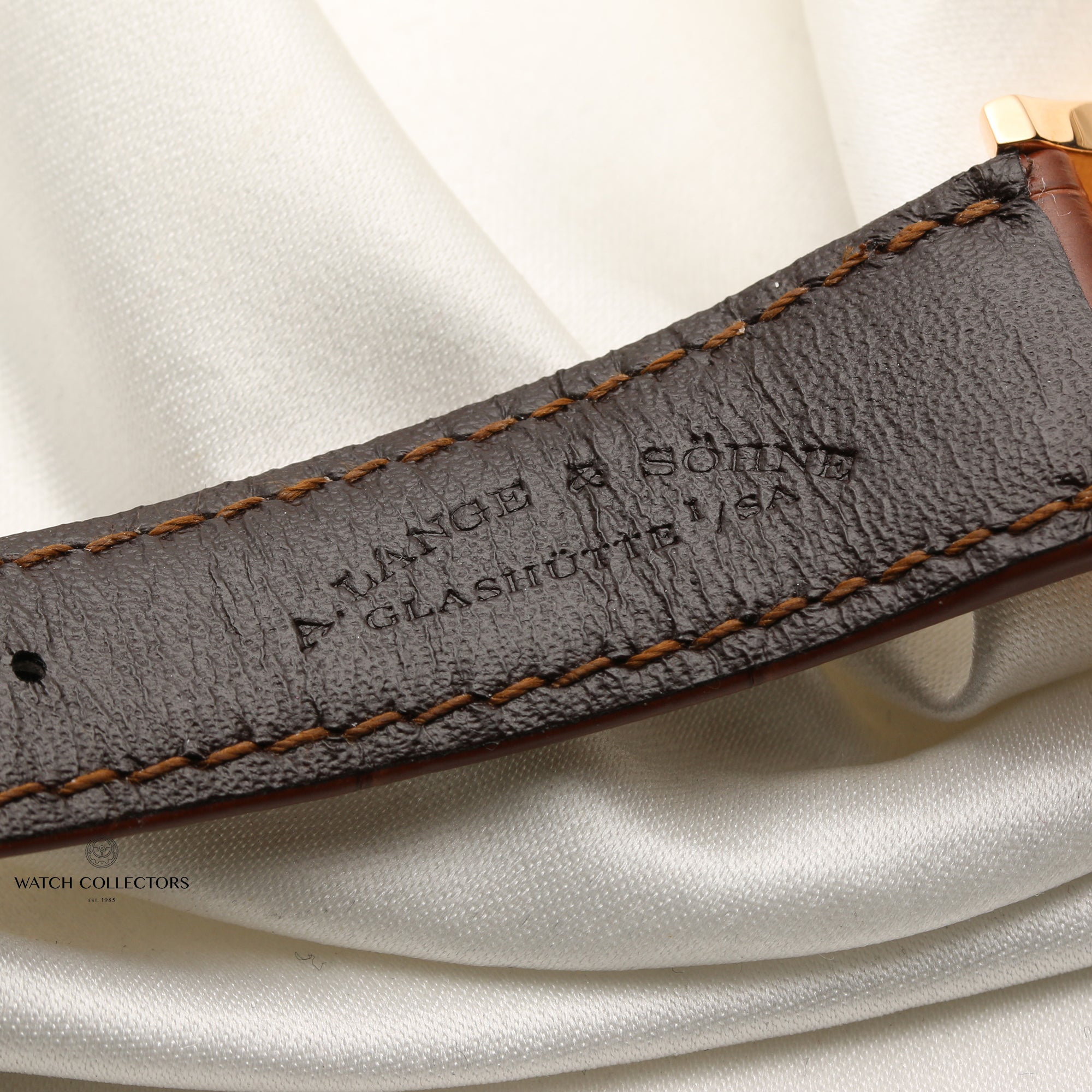 A.Lange & Sohne Tourbillon 18K Rose Gold Second Hand Watch Collectors 10