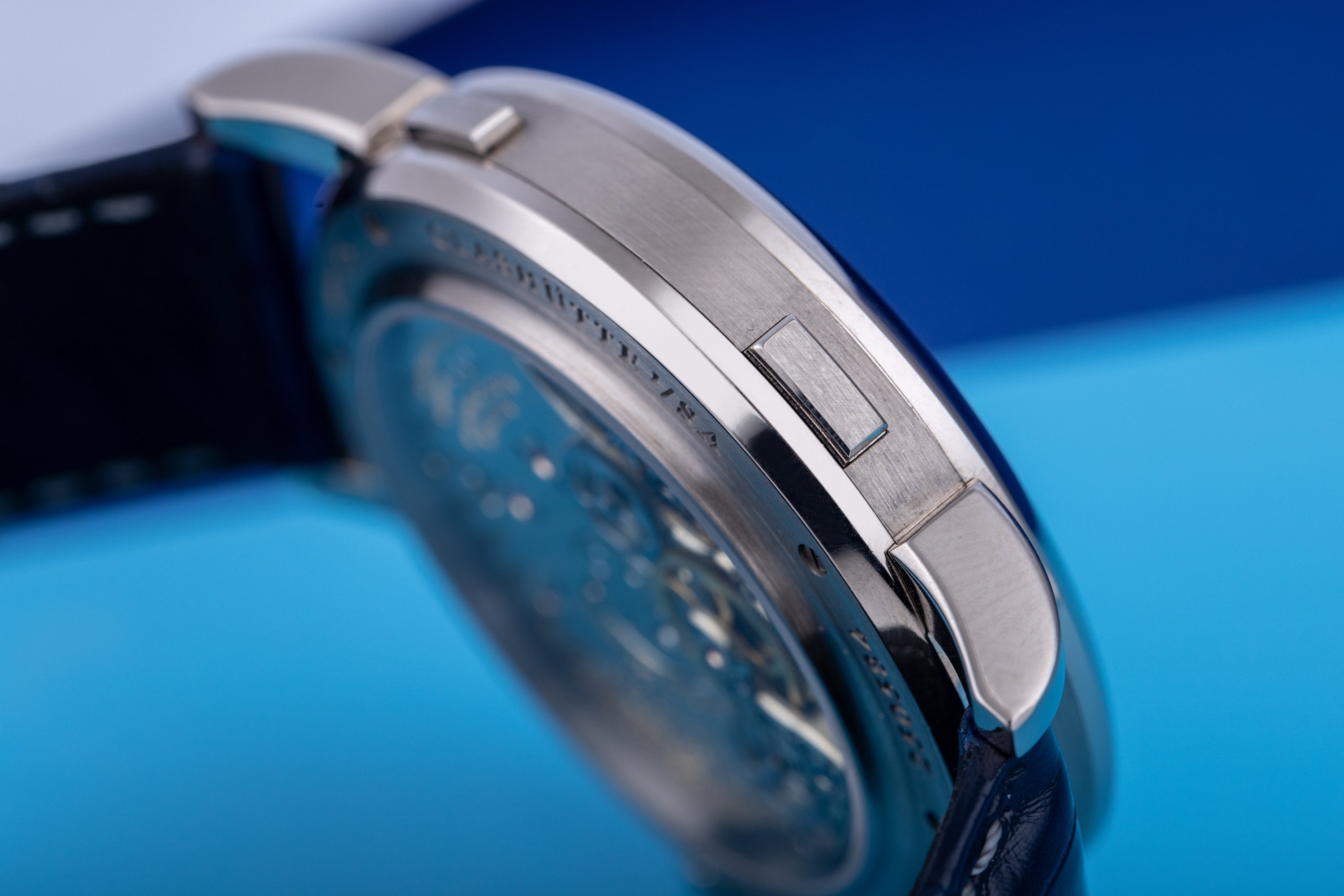 A. Lange & Söhne | Lange 1 Time Zone | 25th Anniversary Limited Edition (25 pieces) | REF. 116.066 | 18k White Gold | Silver Dial | 2019 | Archive Papers