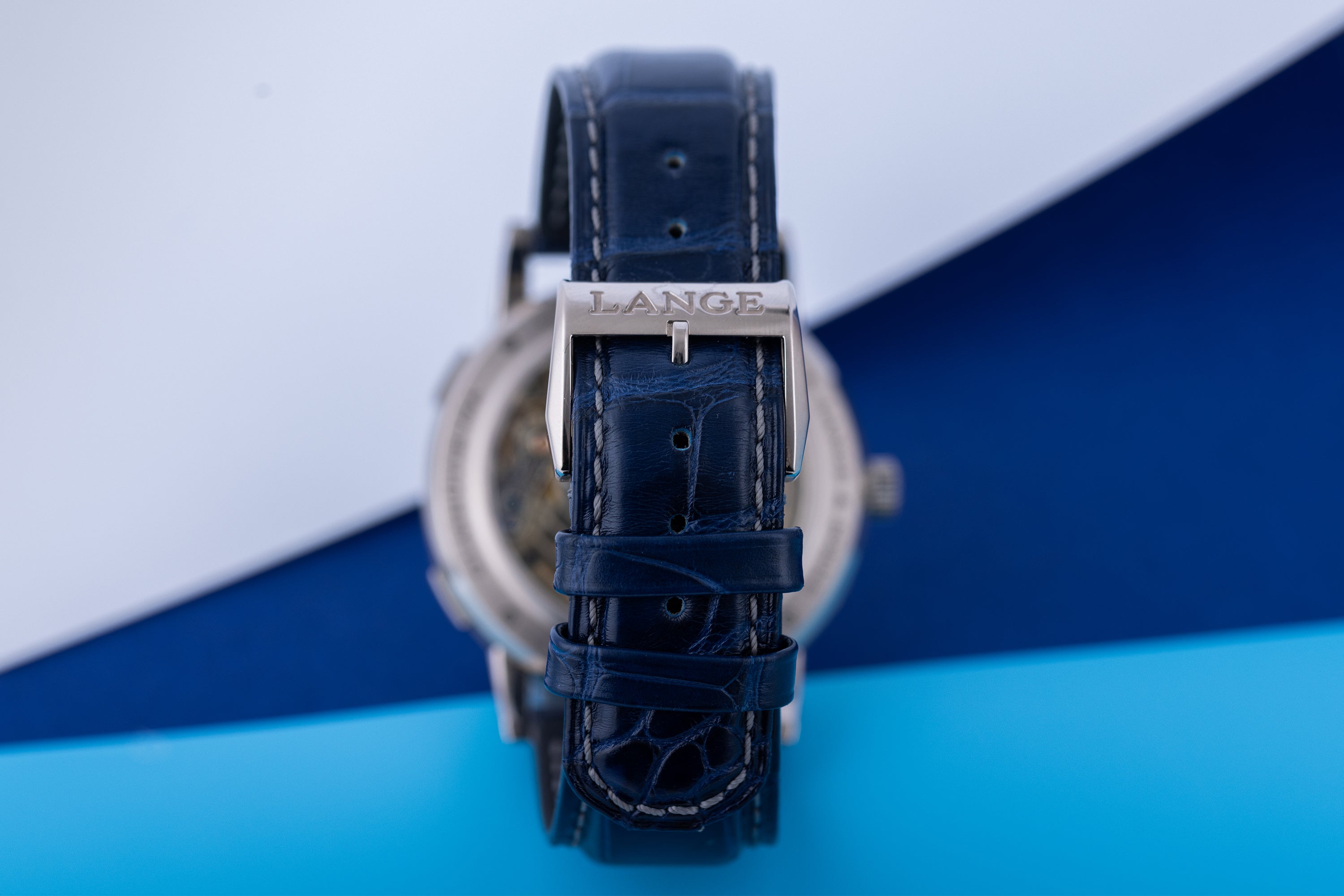 A. Lange & Söhne | Lange 1 Time Zone | 25th Anniversary Limited Edition (25 pieces) | REF. 116.066 | 18k White Gold | Silver Dial | 2019 | Archive Papers