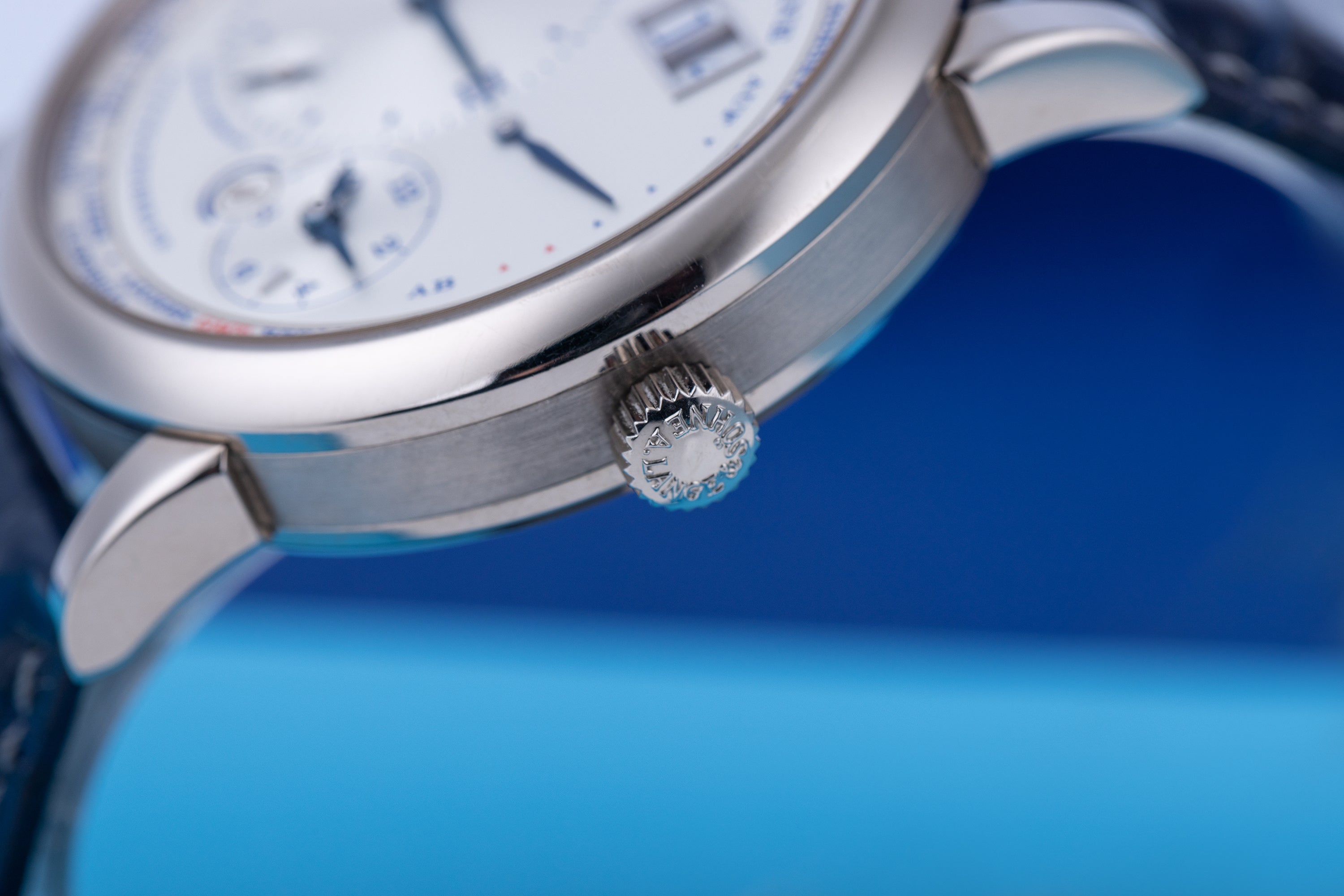 A. Lange & Söhne | Lange 1 Time Zone | 25th Anniversary Limited Edition (25 pieces) | REF. 116.066 | 18k White Gold | Silver Dial | 2019 | Archive Papers