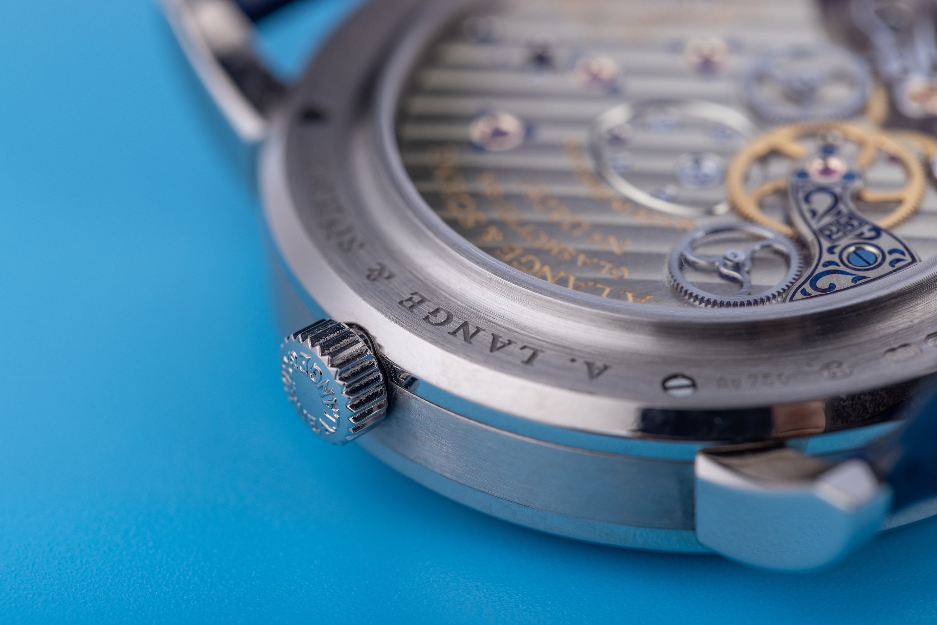 A. Lange & Söhne | Lange 1 Time Zone | 25th Anniversary Limited Edition (25 pieces) | REF. 116.066 | 18k White Gold | Silver Dial | 2019 | Archive Papers