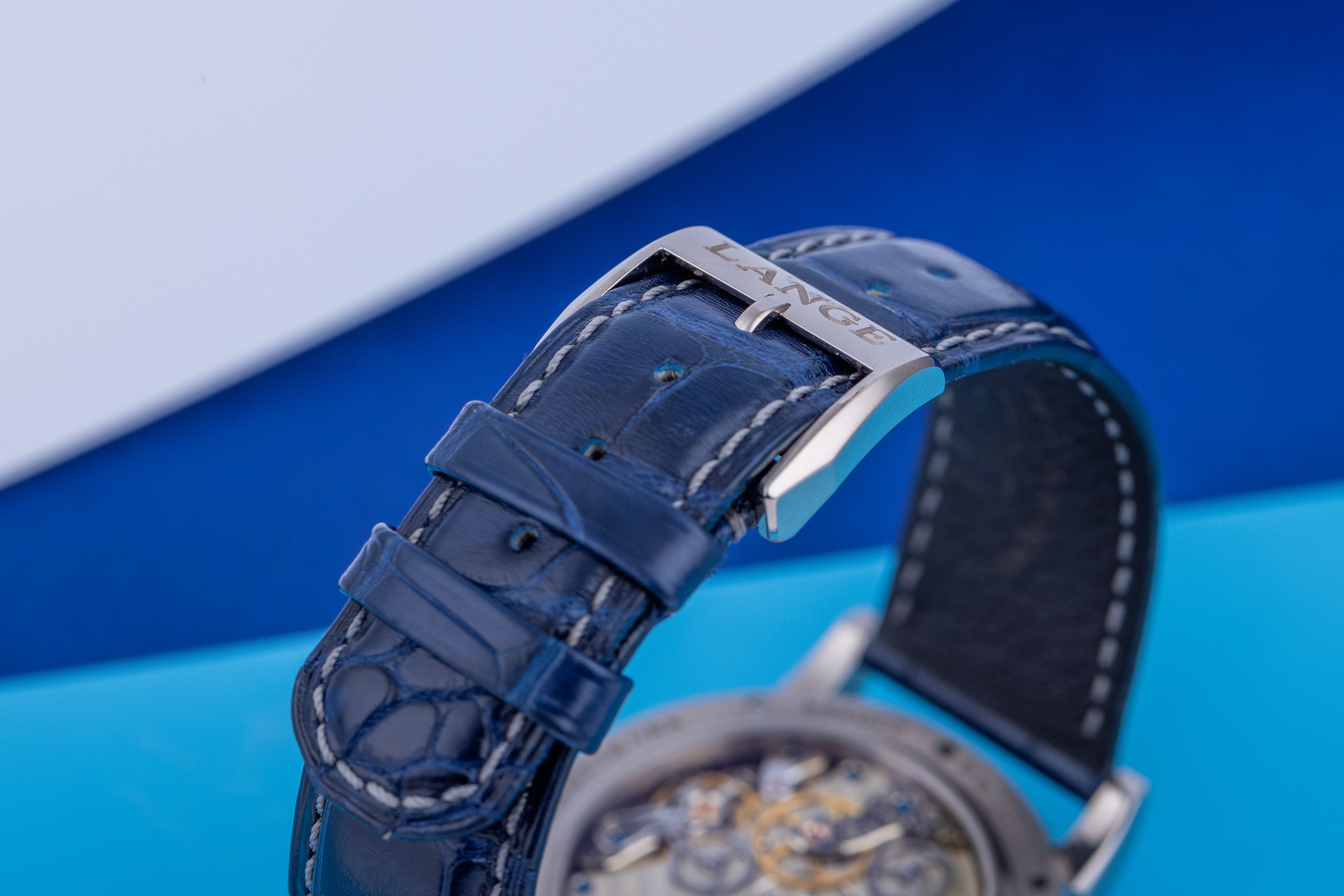 A. Lange & Söhne | Lange 1 Time Zone | 25th Anniversary Limited Edition (25 pieces) | REF. 116.066 | 18k White Gold | Silver Dial | 2019 | Archive Papers