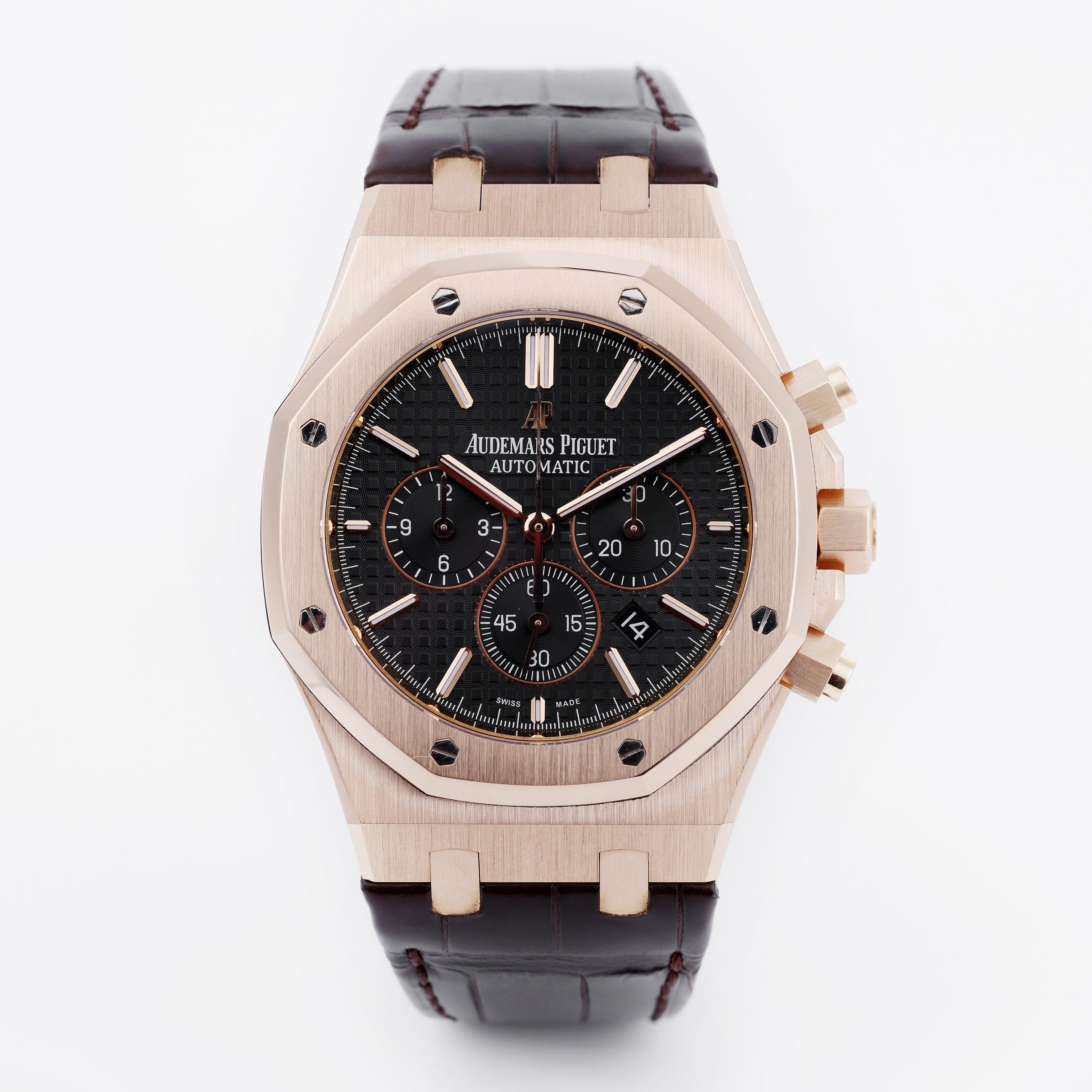 Audemars Piguet Royal Oak Chronograph 41mm Black Dial REF