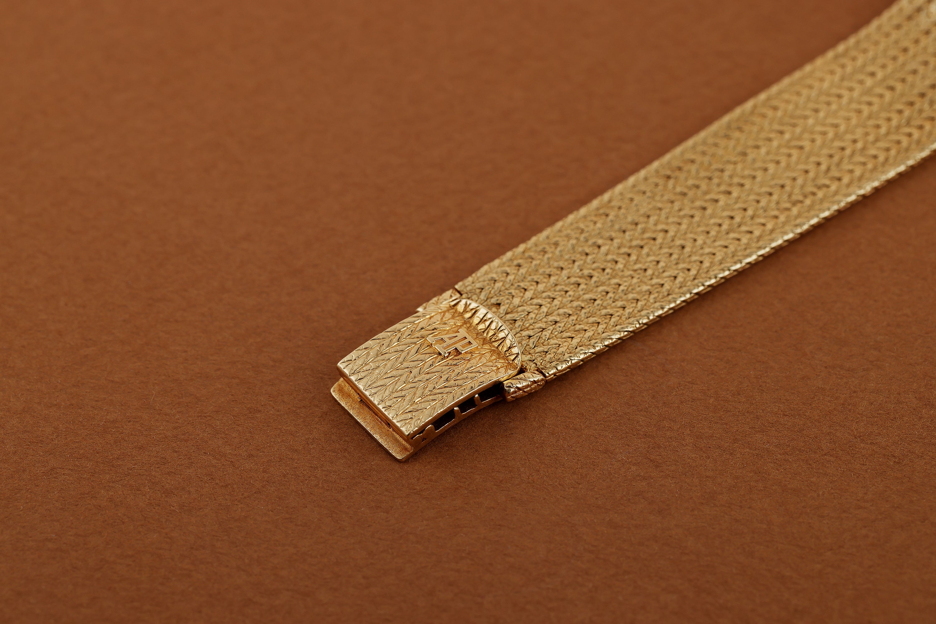 Audemars Piguet | Open-Worked Skeleton Dial | Diamond Wristwatch | 18k Yellow Gold