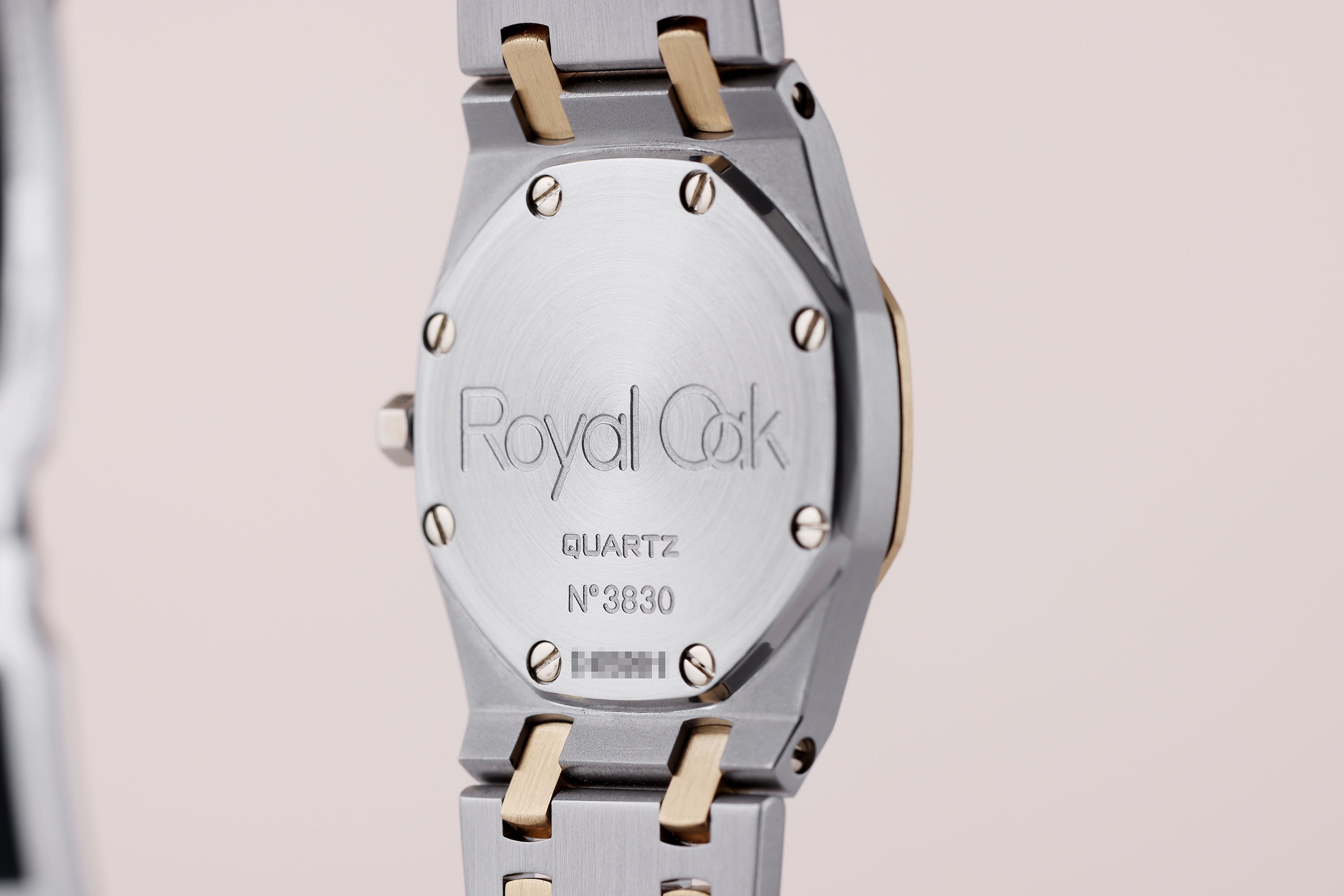 Audemars Piguet Ladies Royal Oak | Grey Diamond Dial | Stainless Steel & 18k Yellow Gold