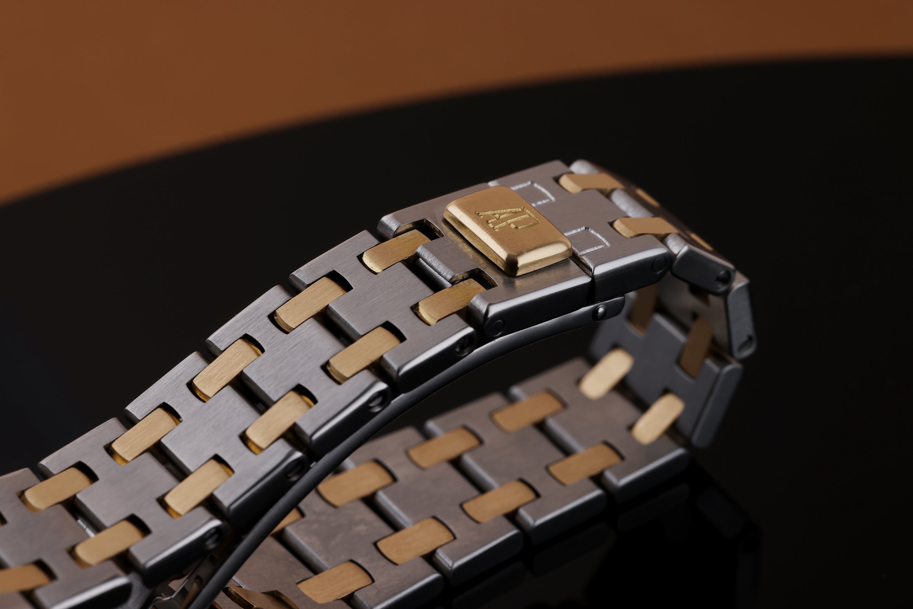 Audemars Piguet Ladies Royal Oak | Grey Diamond Dial | Stainless Steel & 18k Yellow Gold