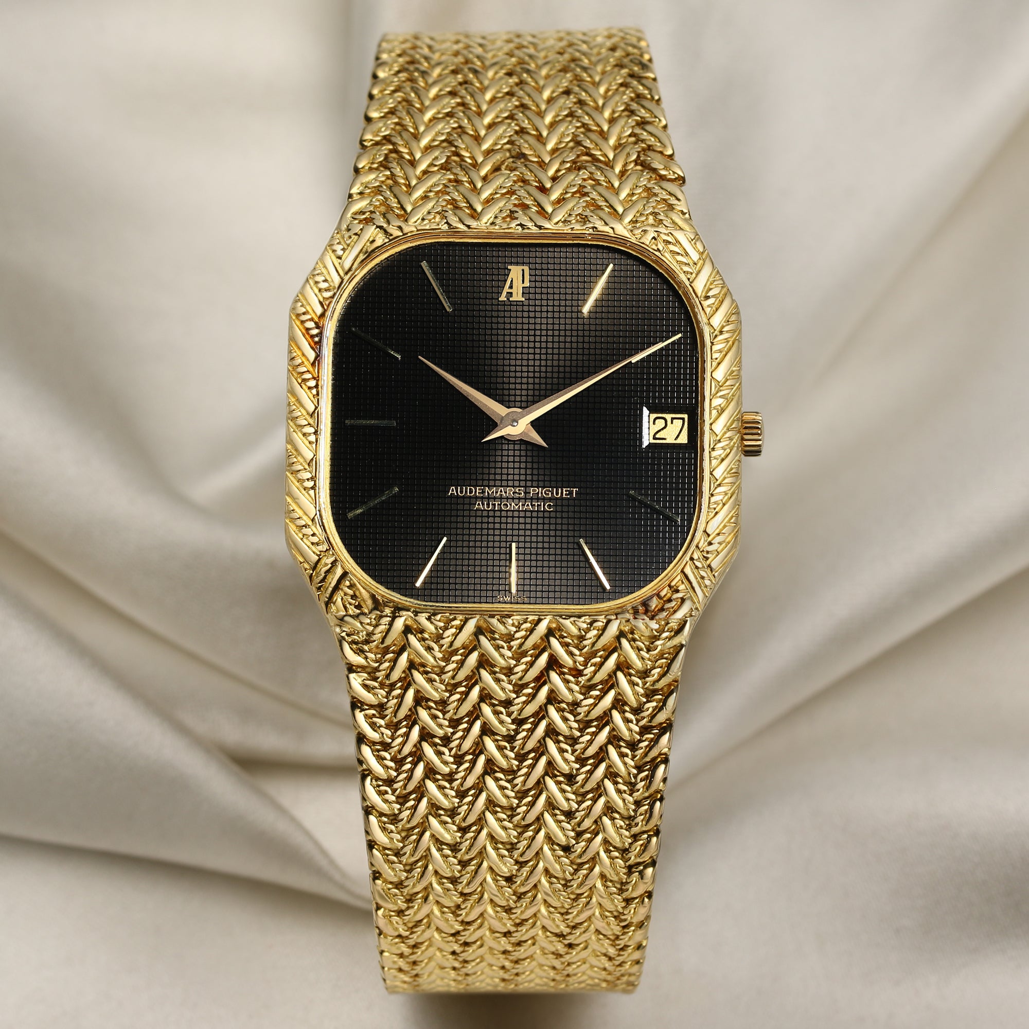 Audemars Piguet 18K Yellow Gold Second hand Watch Collectors 1