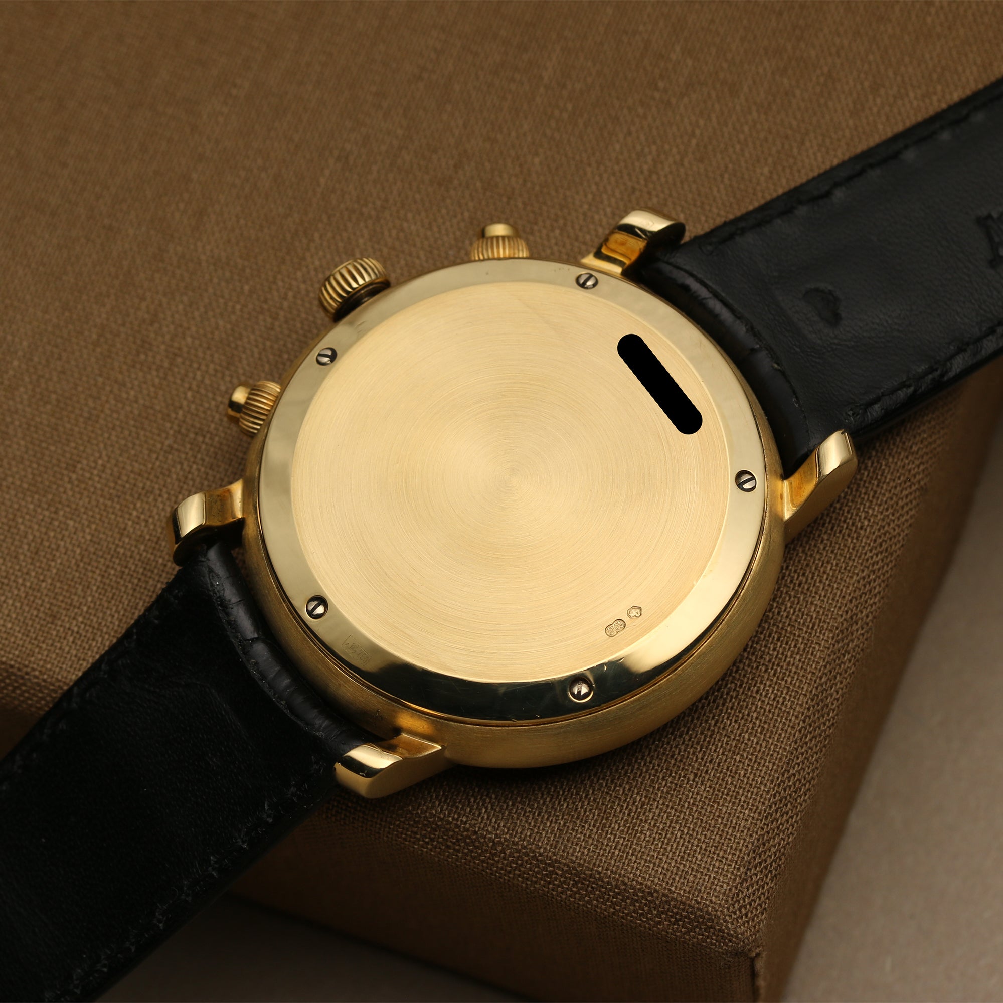 Audemars Piguet 18K Yellow gold Chronograph Second Hand Watch Collectors 5