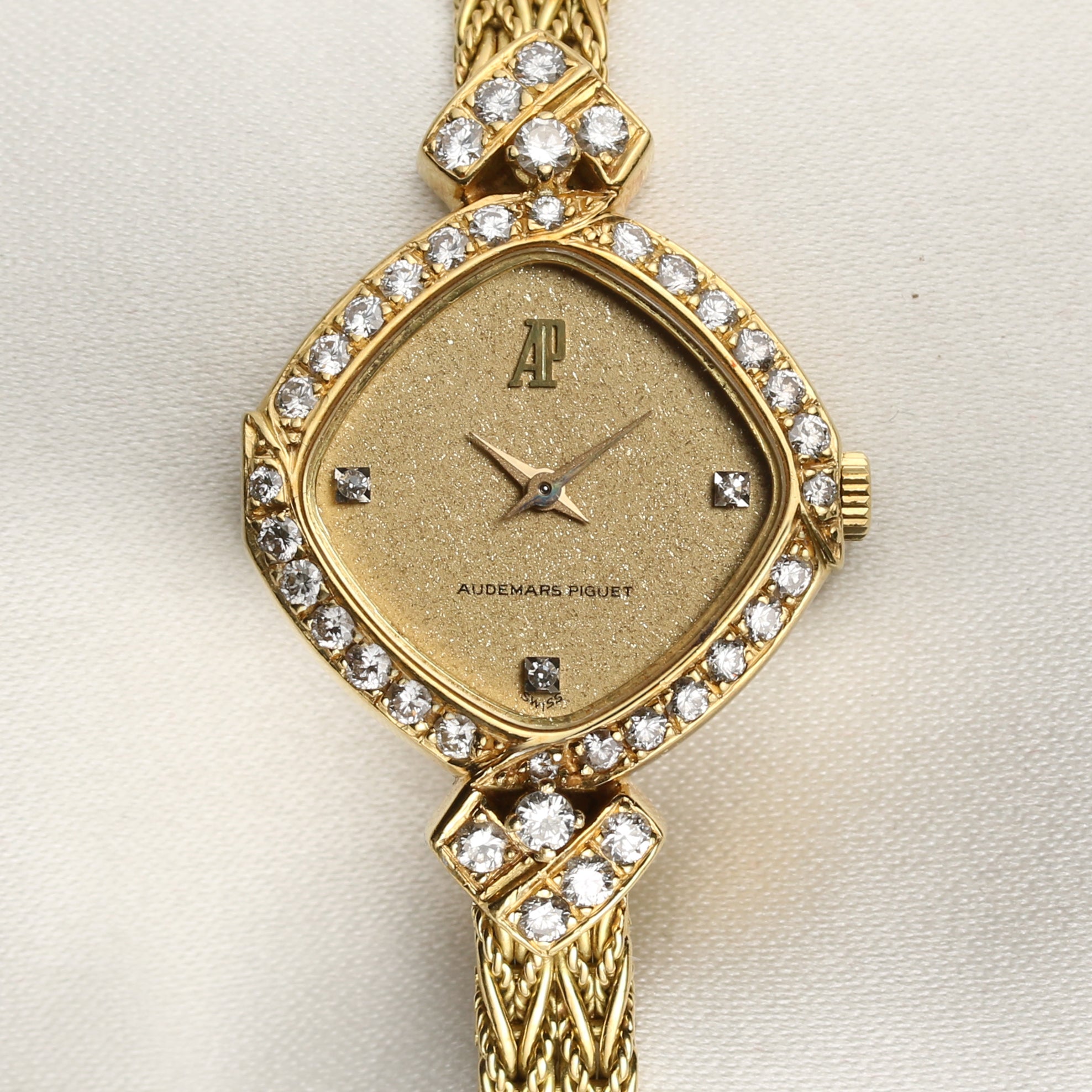 Audemars Piguet Diamond Dial Second Hand Watch Collectors 2