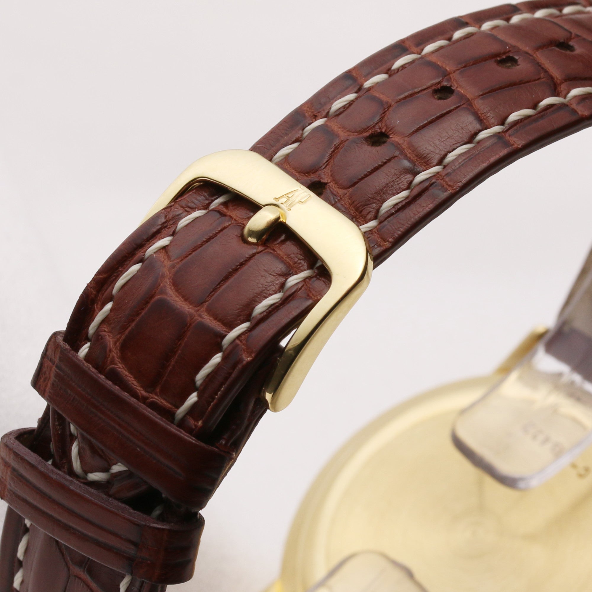 Audemars Piguet Jules Dual Time BA25685 18K Yellow Gold Second Hand Watch Collectors 1 (6)