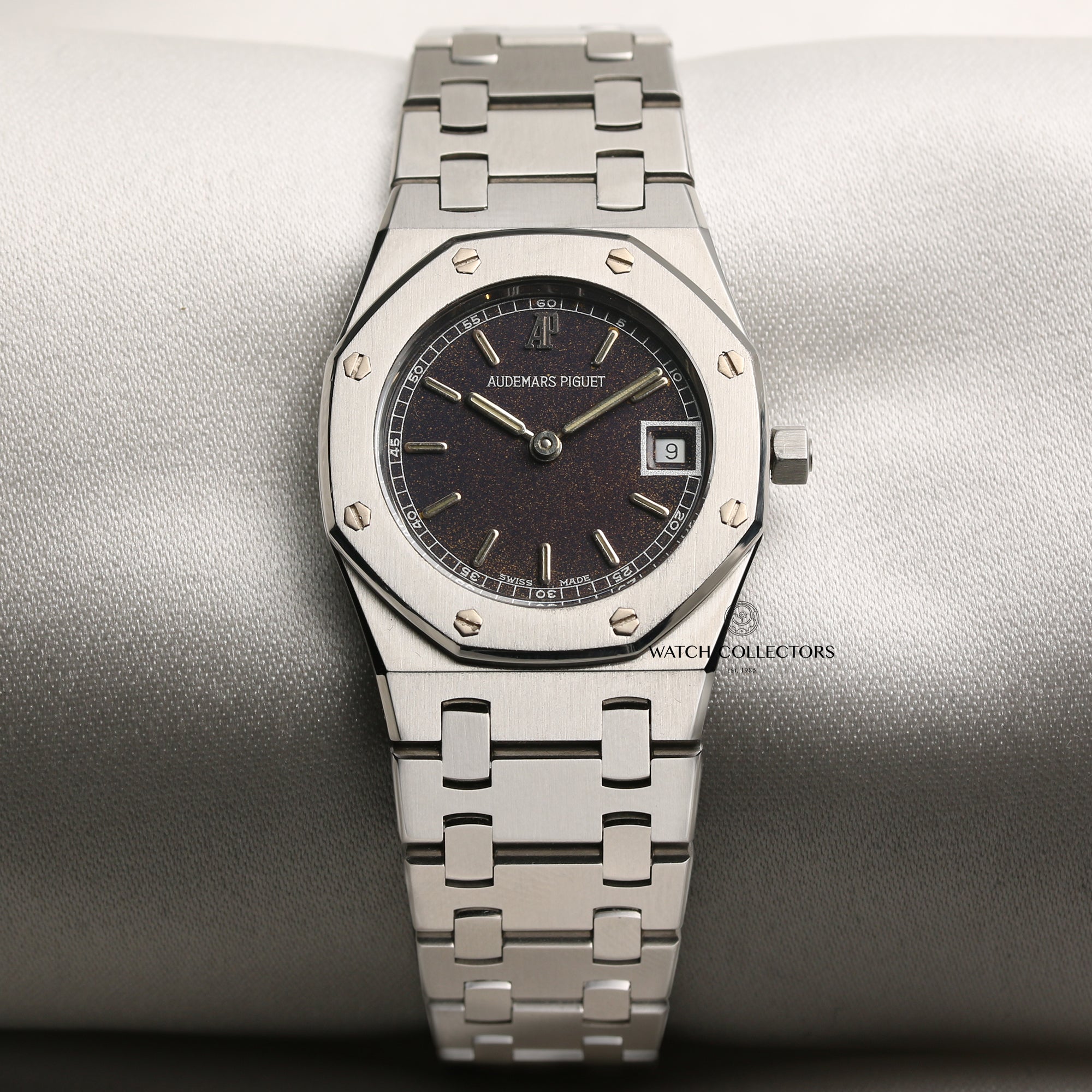 Audemars Piguet Ladies Royal Oak Stainless Steel Second Hand Watch Collectors 1