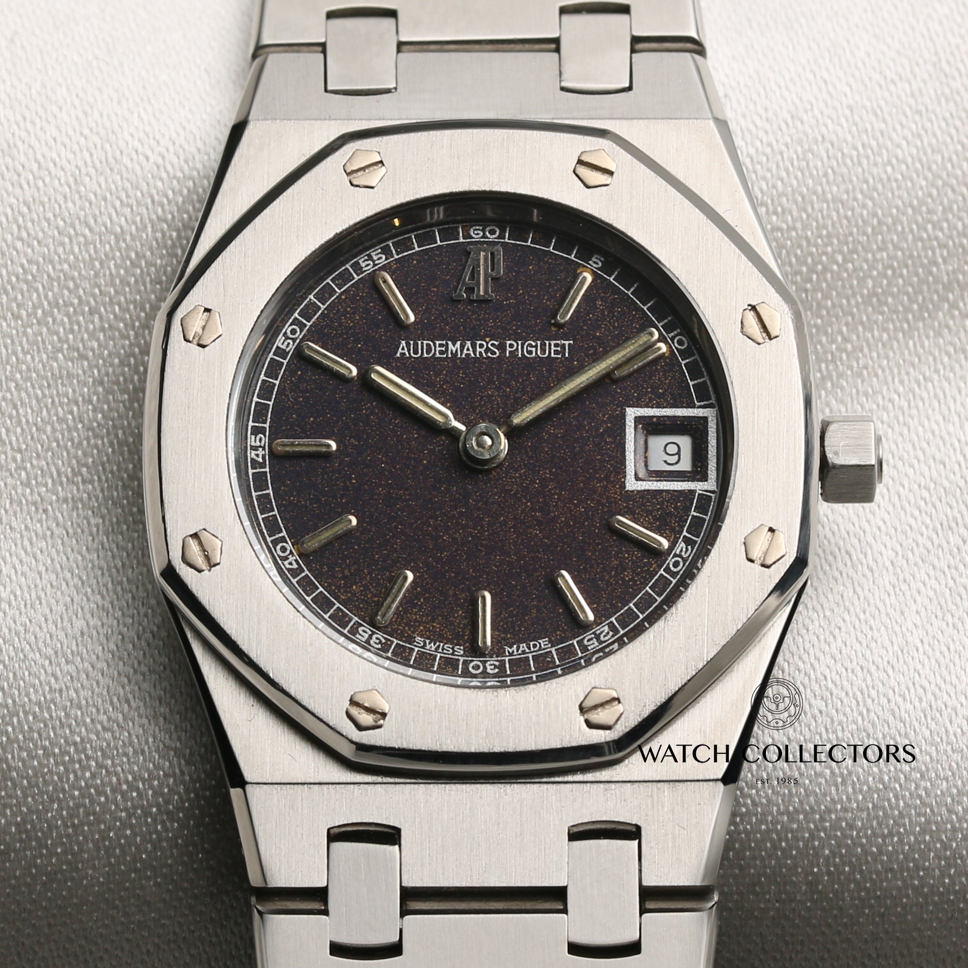 Audemars Piguet Ladies Royal Oak Stainless Steel Second Hand Watch Collectors 2