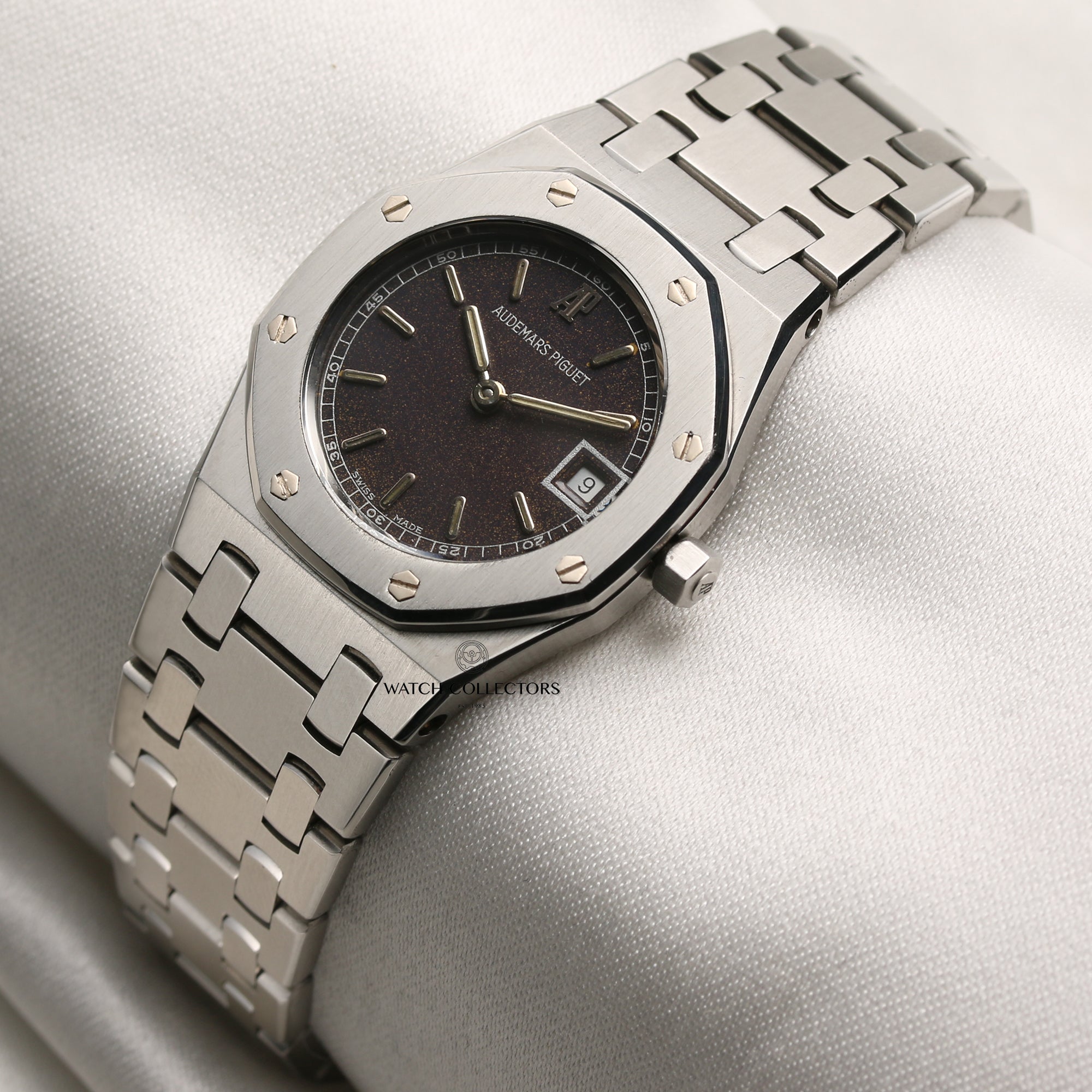 Audemars Piguet Ladies Royal Oak Stainless Steel Second Hand Watch Collectors 3