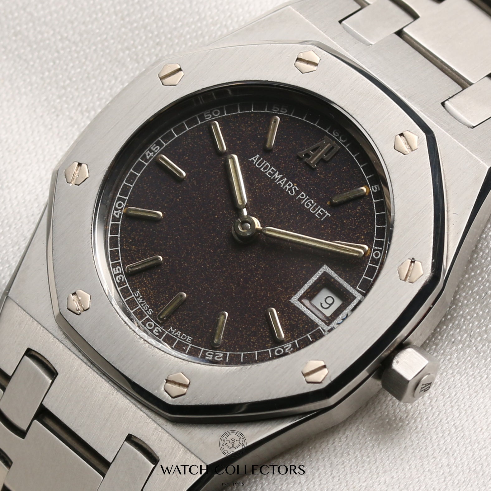 Audemars Piguet Ladies Royal Oak Stainless Steel Second Hand Watch Collectors 4