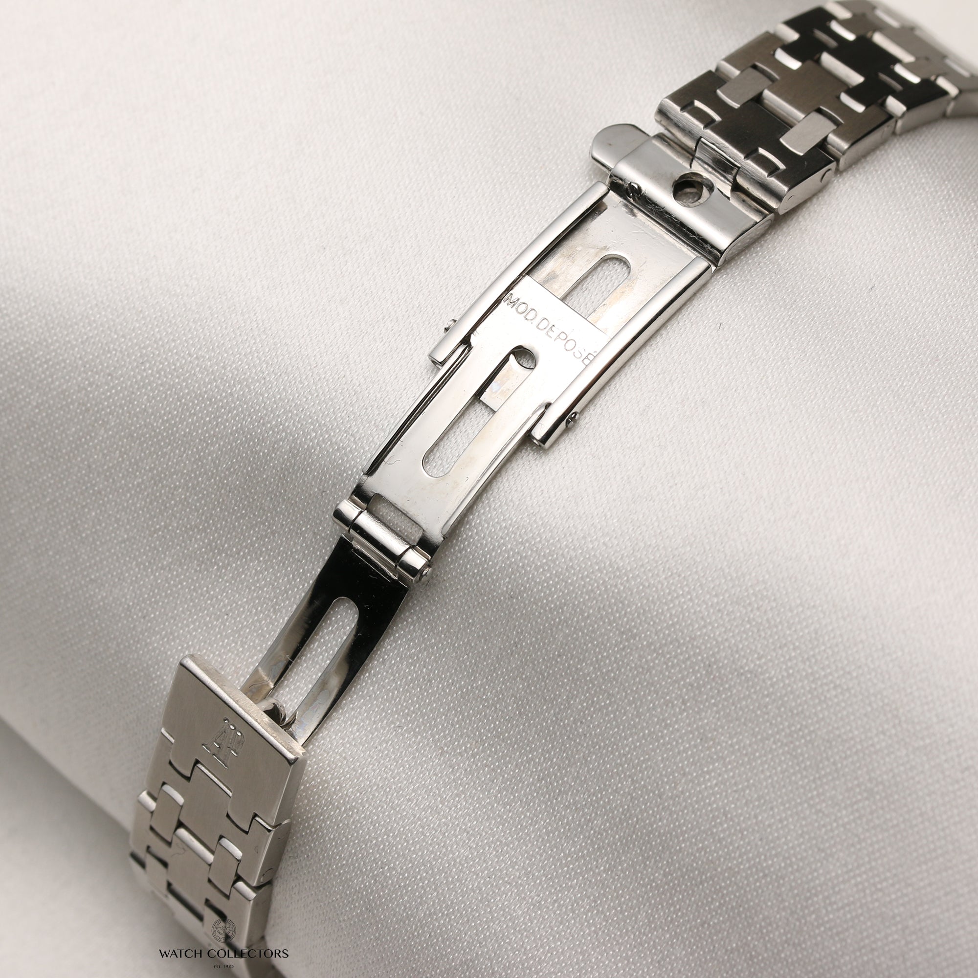 Audemars Piguet Ladies Royal Oak Stainless Steel Second Hand Watch Collectors 6