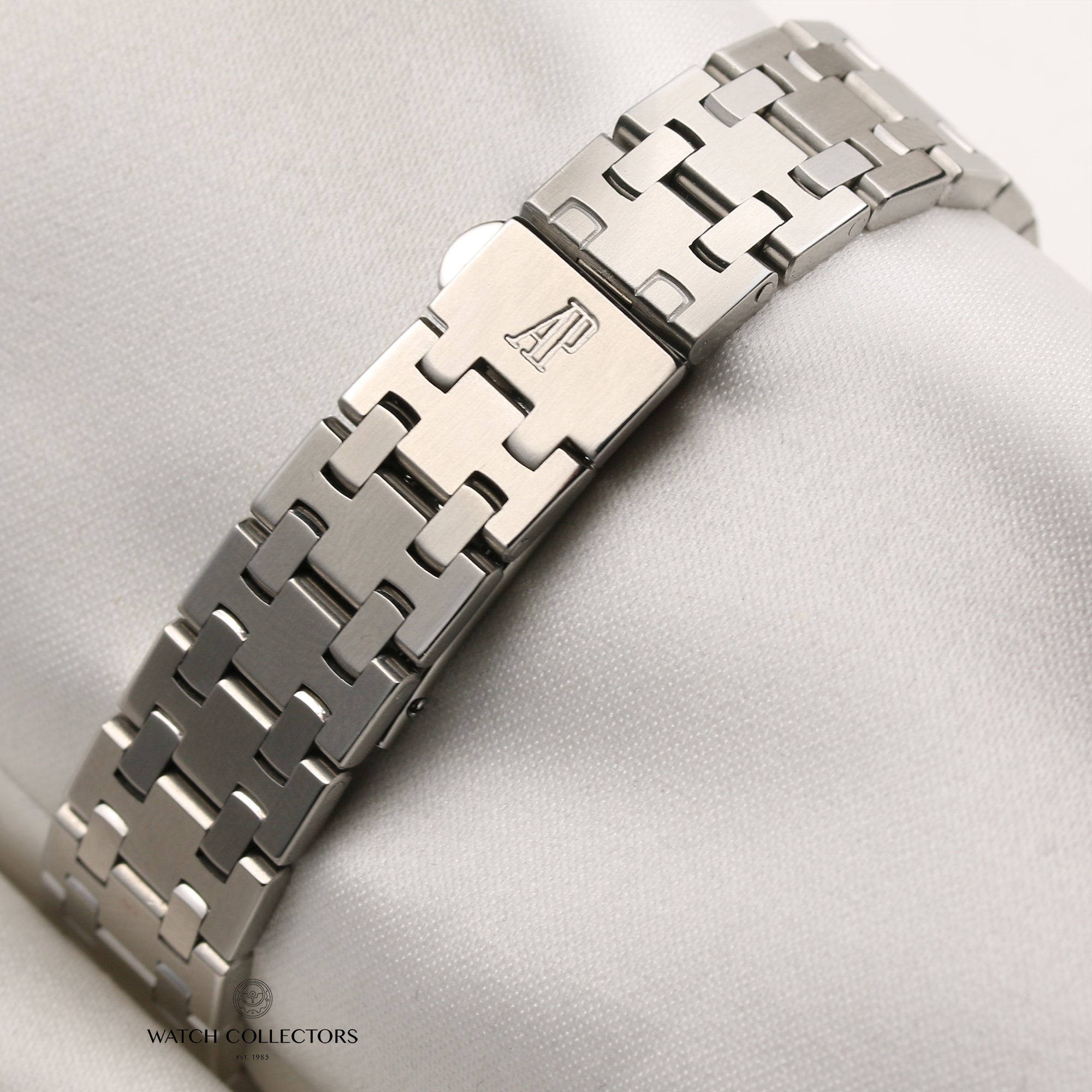Audemars Piguet Ladies Royal Oak Stainless Steel Second Hand Watch Collectors 7