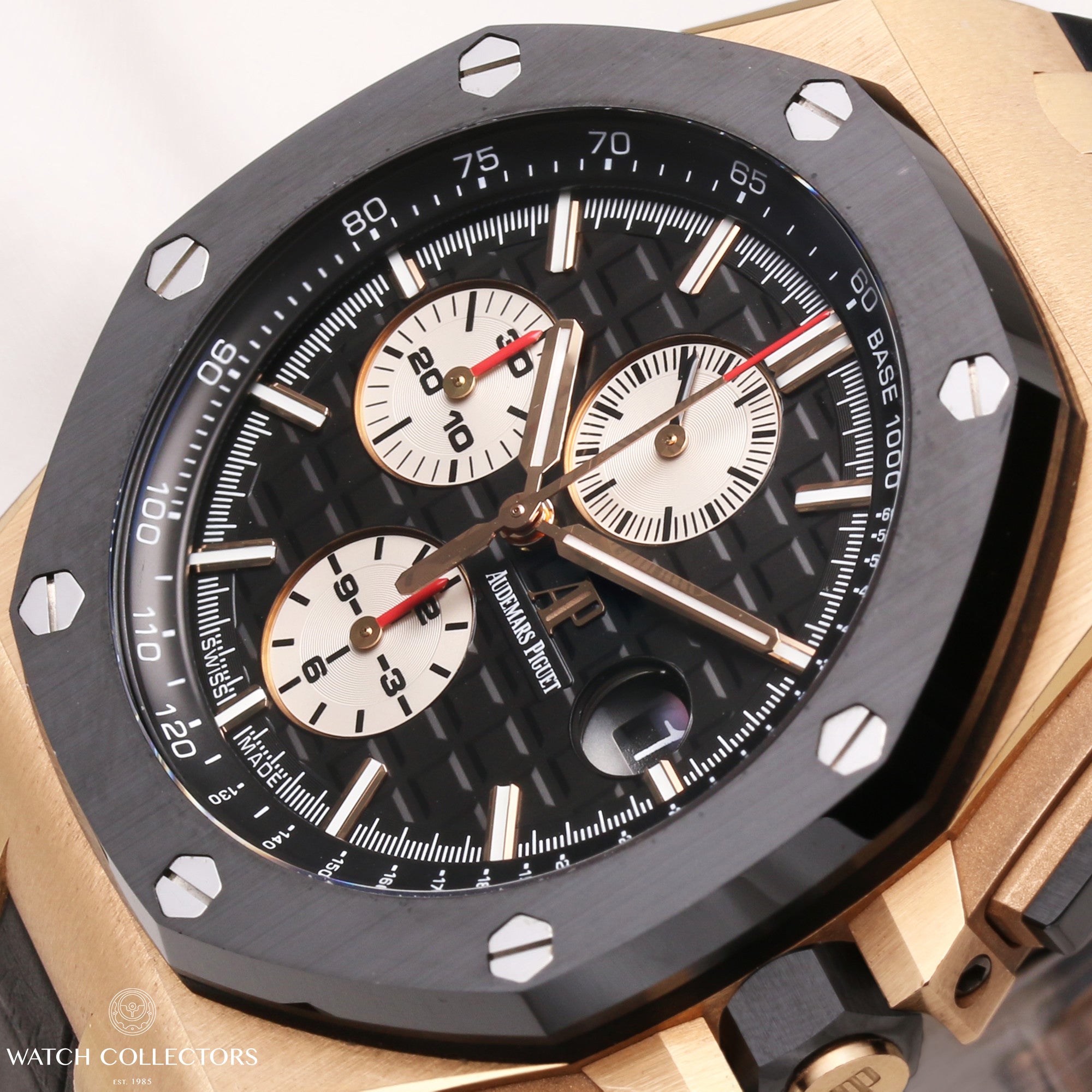 Audemars-Piguet-Royal-Oak-18K-Rose-Gold-Second-Hand-Watch-Collectors-4