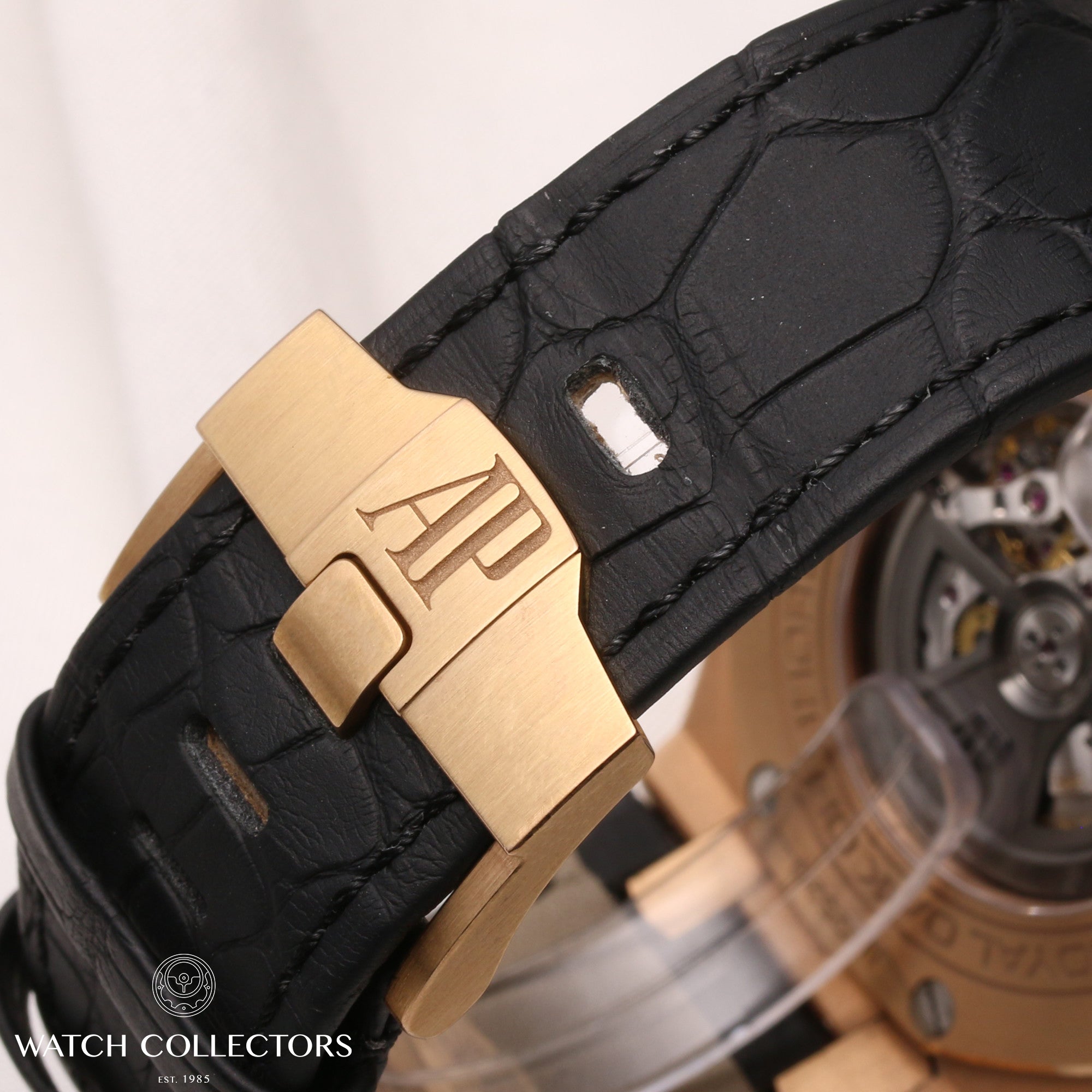 Audemars-Piguet-Royal-Oak-18K-Rose-Gold-Second-Hand-Watch-Collectors-7