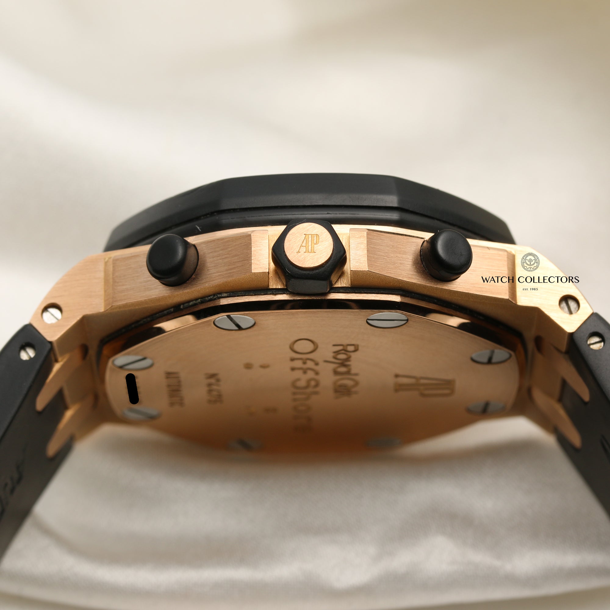 Audemars Piguet Royal Oak Offshore 18K Rose Gold Second Hand Watch Collectors 6