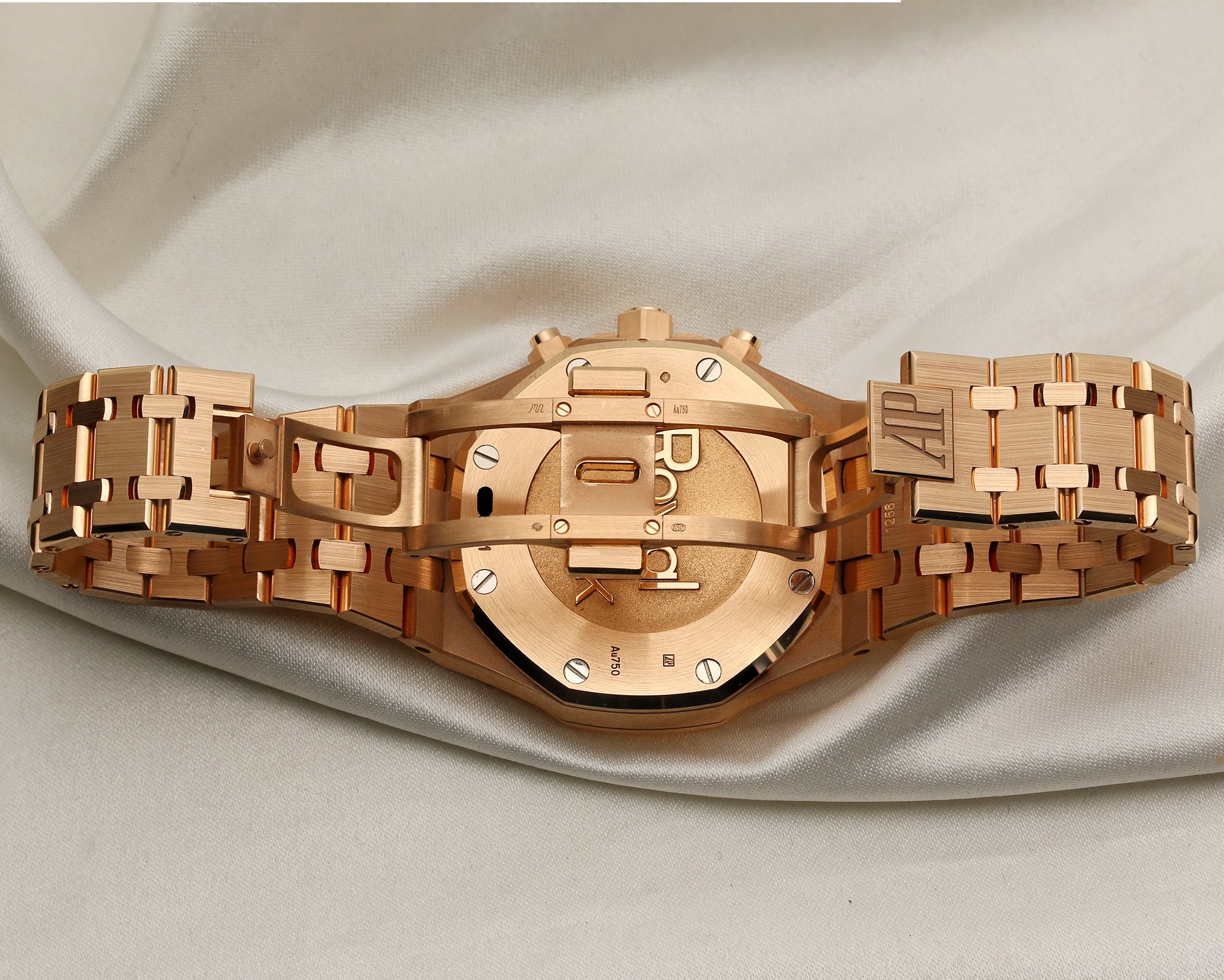 Audemars Piguet Royal Oak Offshore 18K Rose Gold Second Hand Watch Collectors 7_