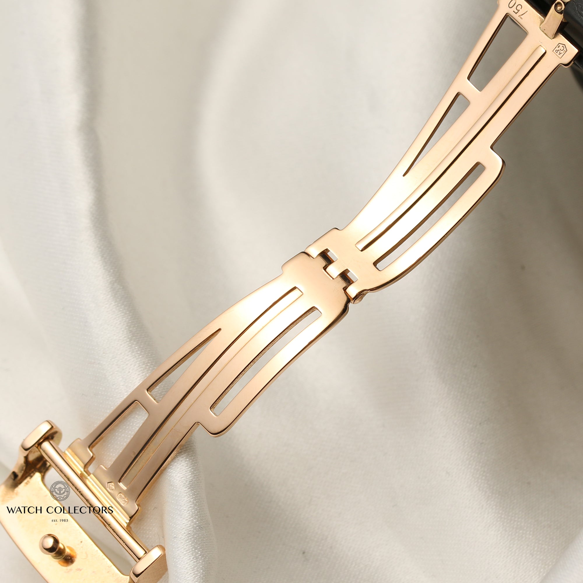 Audemars Piguet Royal Oak Offshore 18K Rose Gold Second Hand Watch Collectors 9