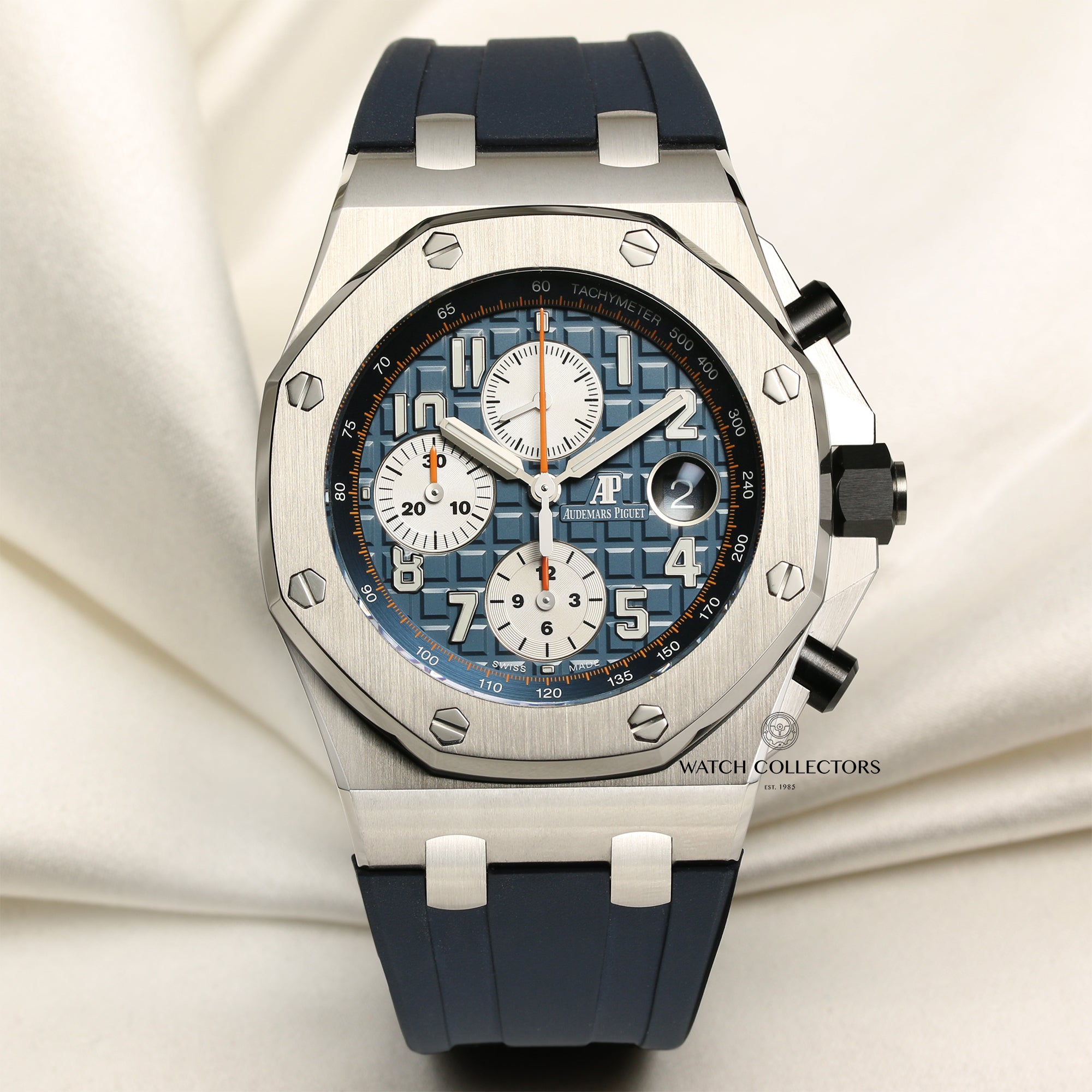 Audemars piguet royal oak offshore online navy