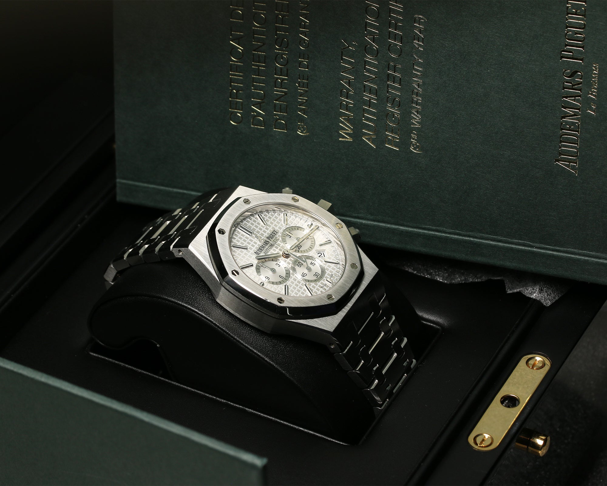 Audemars Piguet Royal Oak Offshore Stainless Steel Second Hand Watch Collectors 10