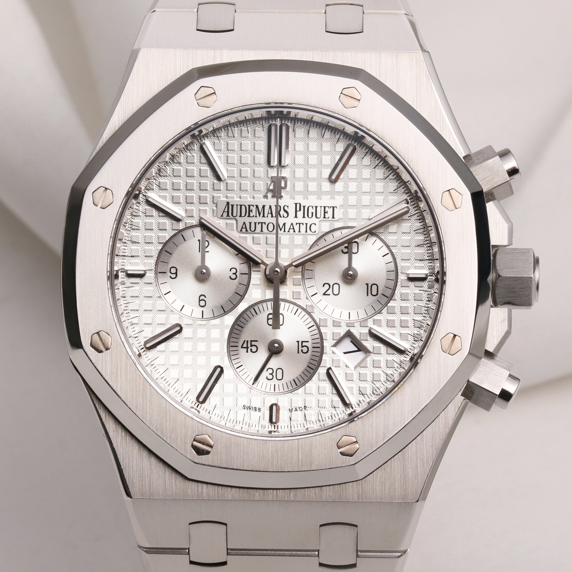 Audemars Piguet Royal Oak Offshore Stainless Steel Second Hand Watch Collectors 2