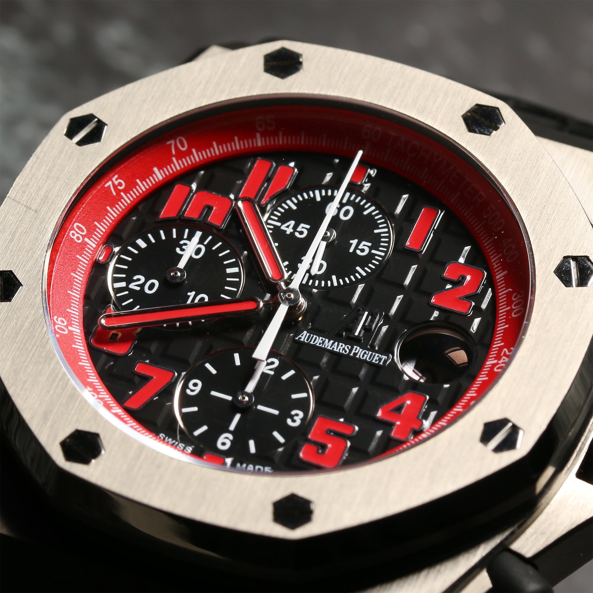 Audemars Piguet Royal Oak Offshore Stainless Steel Second Hand Watch Collectors 4