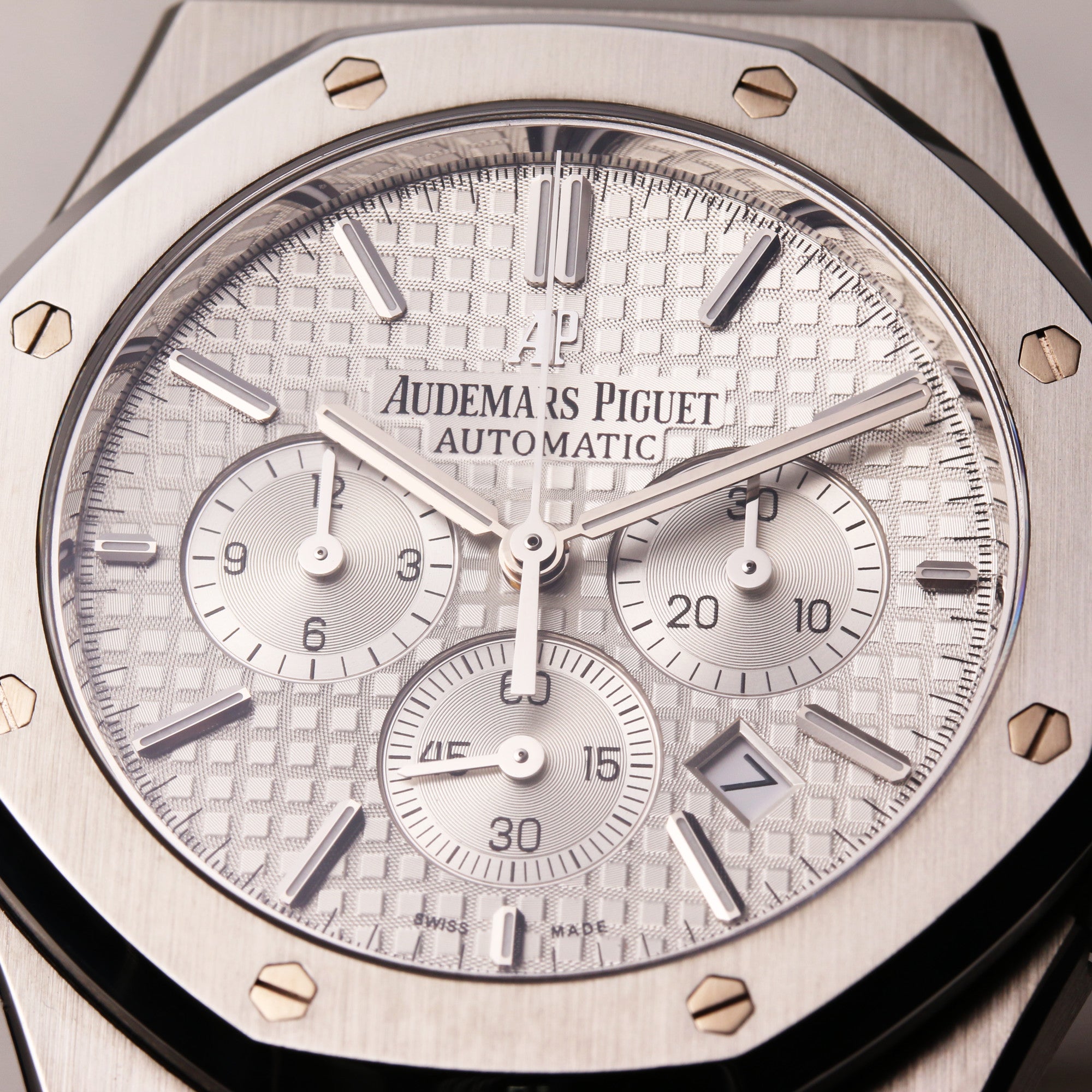 Audemars Piguet Royal Oak Offshore Stainless Steel Second Hand Watch Collectors 5