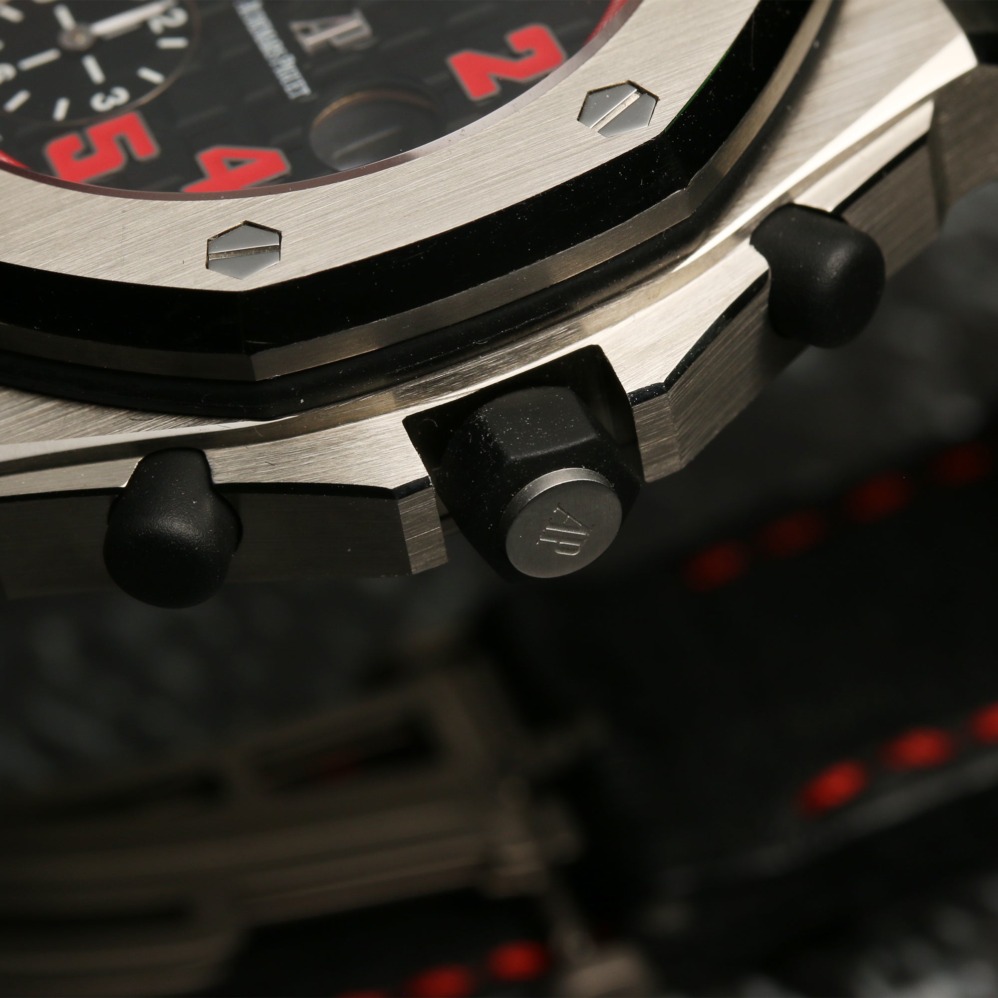 Audemars Piguet Royal Oak Offshore Stainless Steel Second Hand Watch Collectors 5