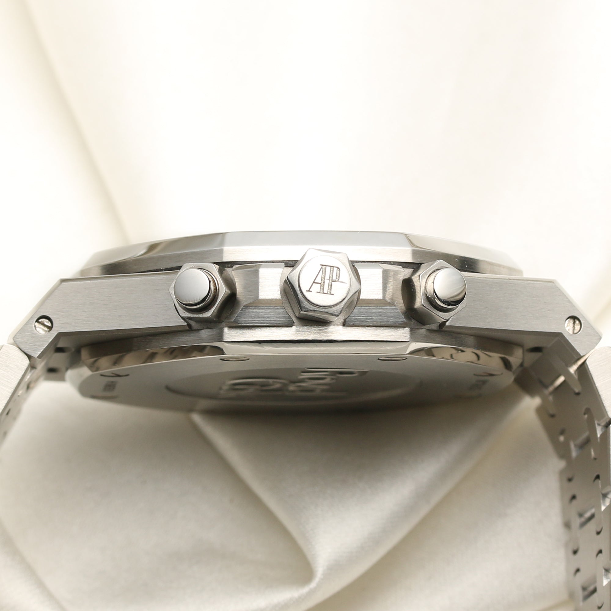 Audemars Piguet Royal Oak Offshore Stainless Steel Second Hand Watch Collectors 5