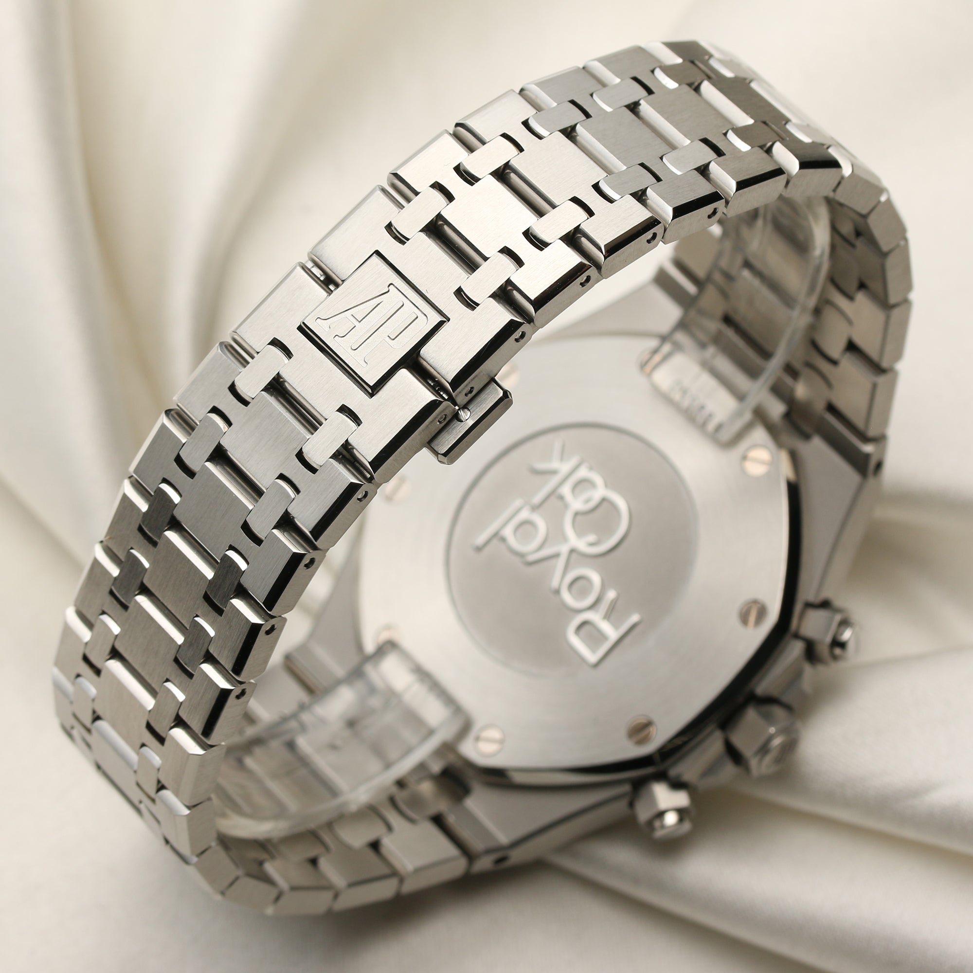 Audemars Piguet Royal Oak Offshore Stainless Steel Second Hand Watch Collectors 6