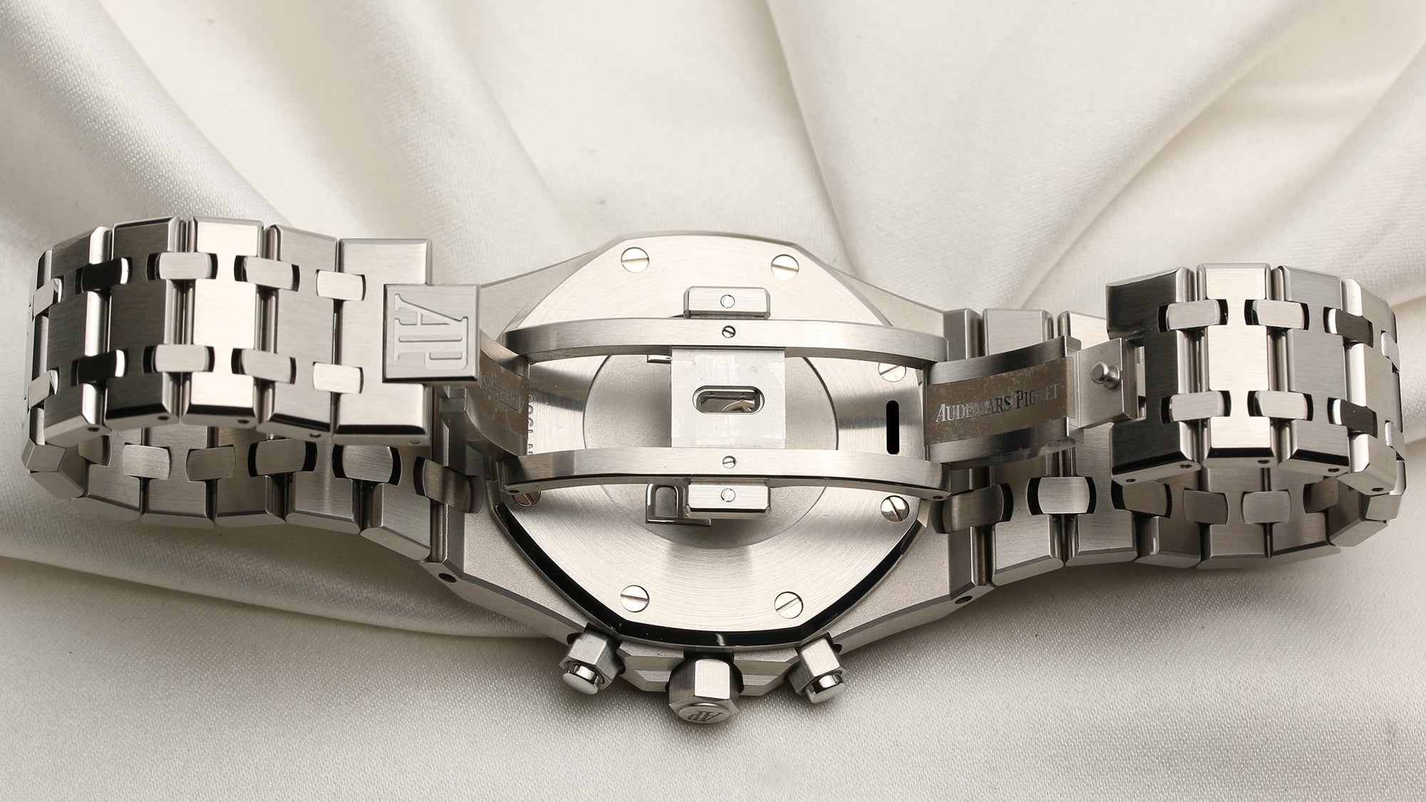 Audemars Piguet Royal Oak Offshore Stainless Steel Second Hand Watch Collectors 7