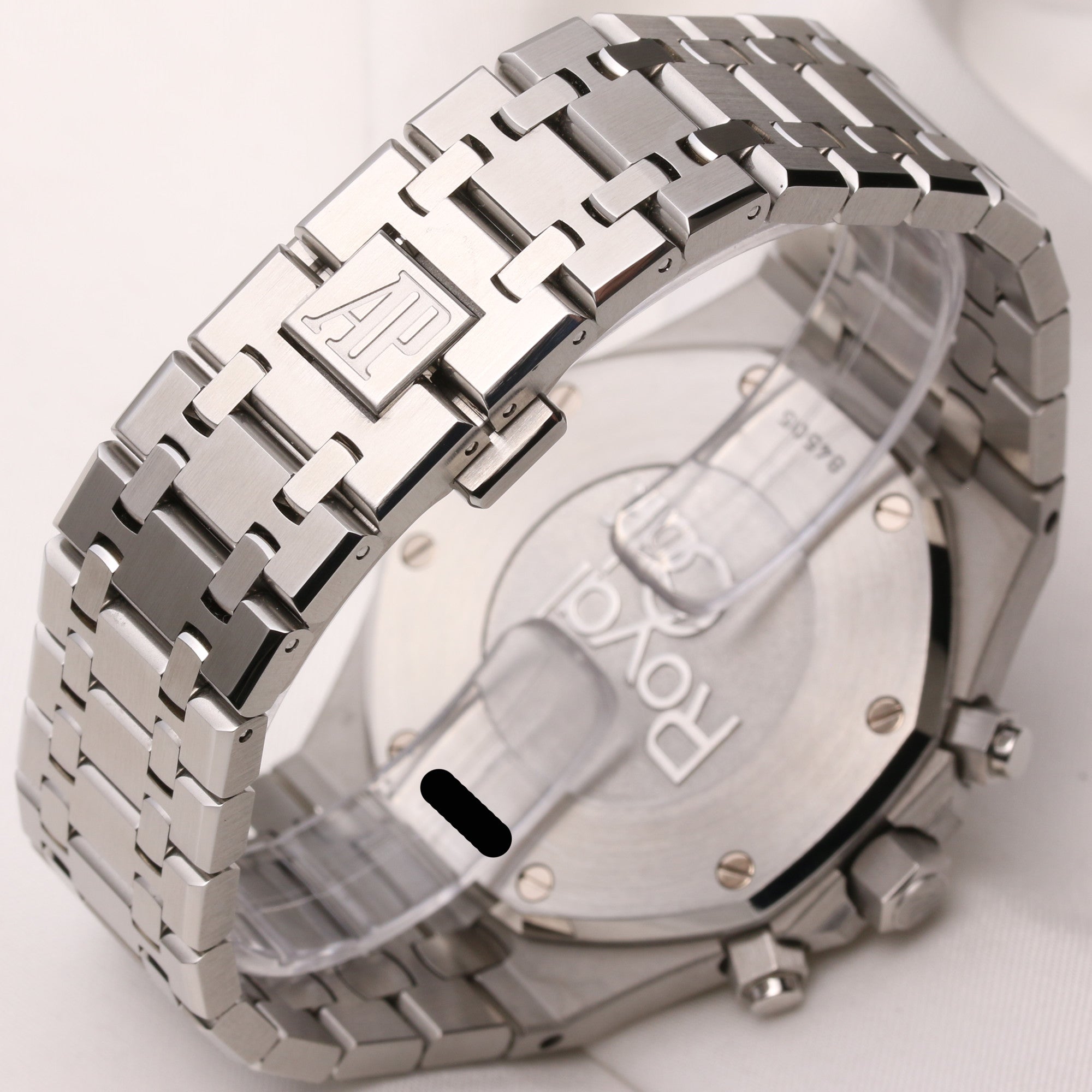 Audemars Piguet Royal Oak Offshore Stainless Steel Second Hand Watch Collectors 8