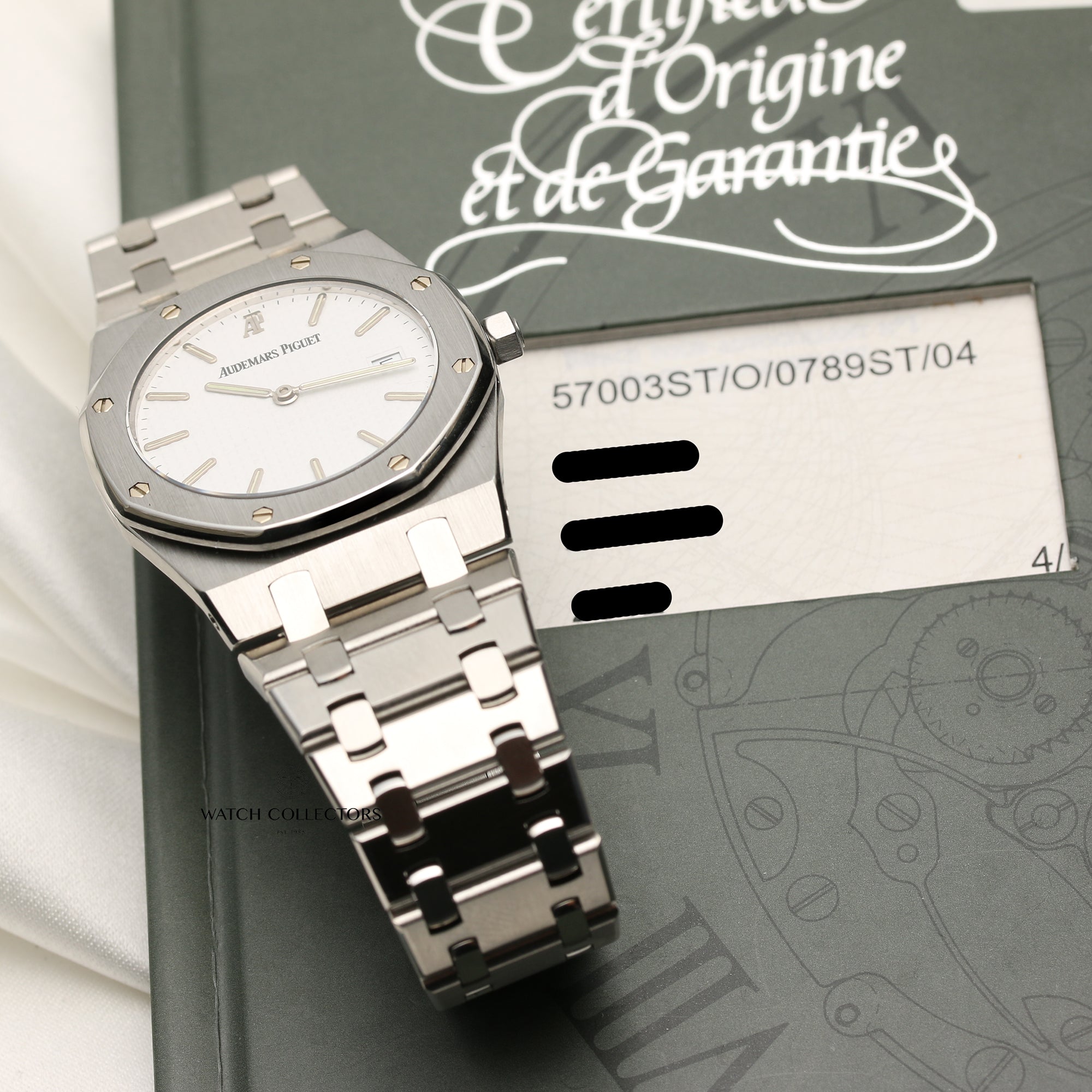 Audemars Piguet Royal Oak Stainless Steel Second Hand Watch Collectors 9