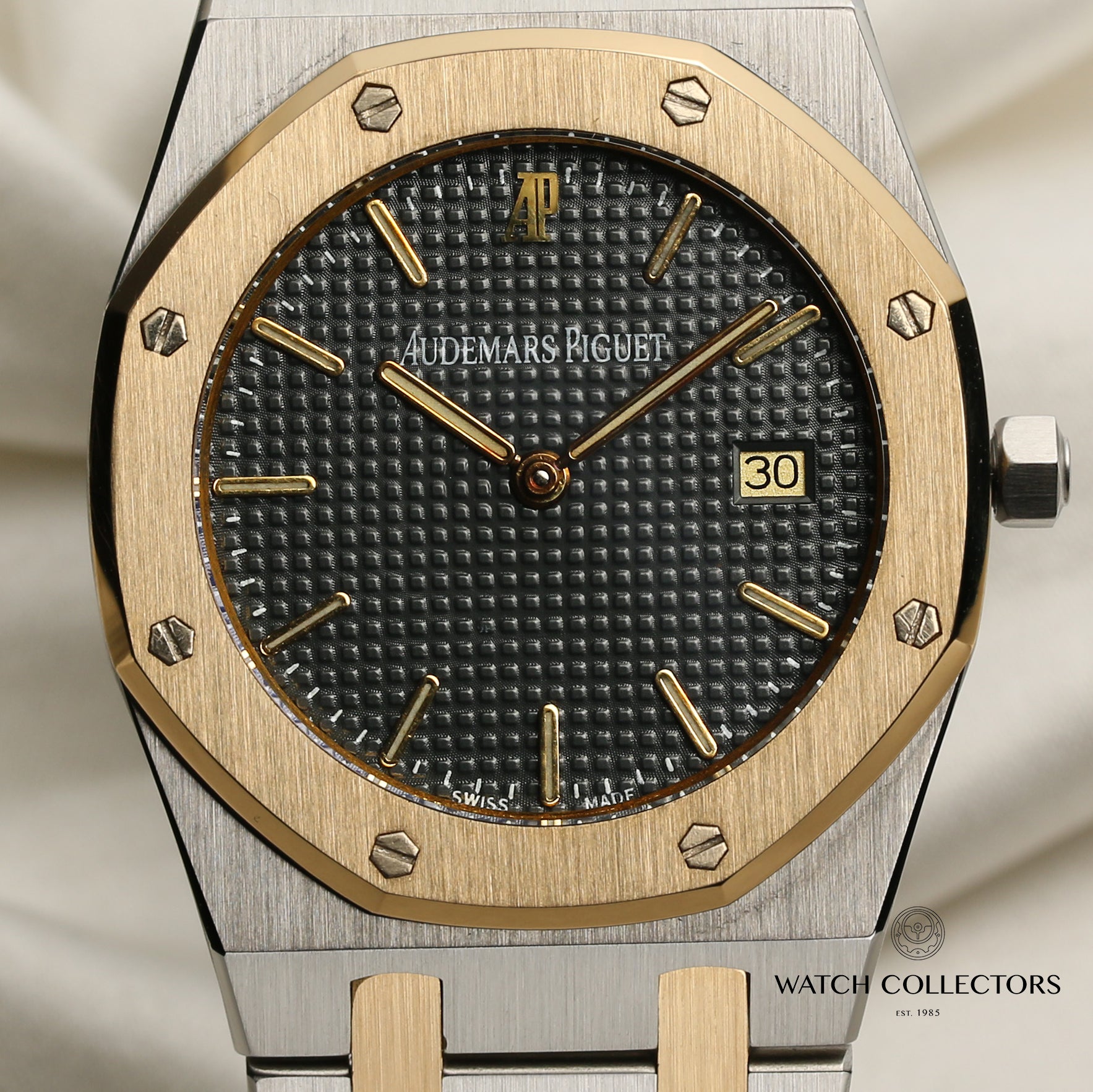 Audemars Piguet Royal Oak Steel & Gold Second Hand Watch Collectors 2