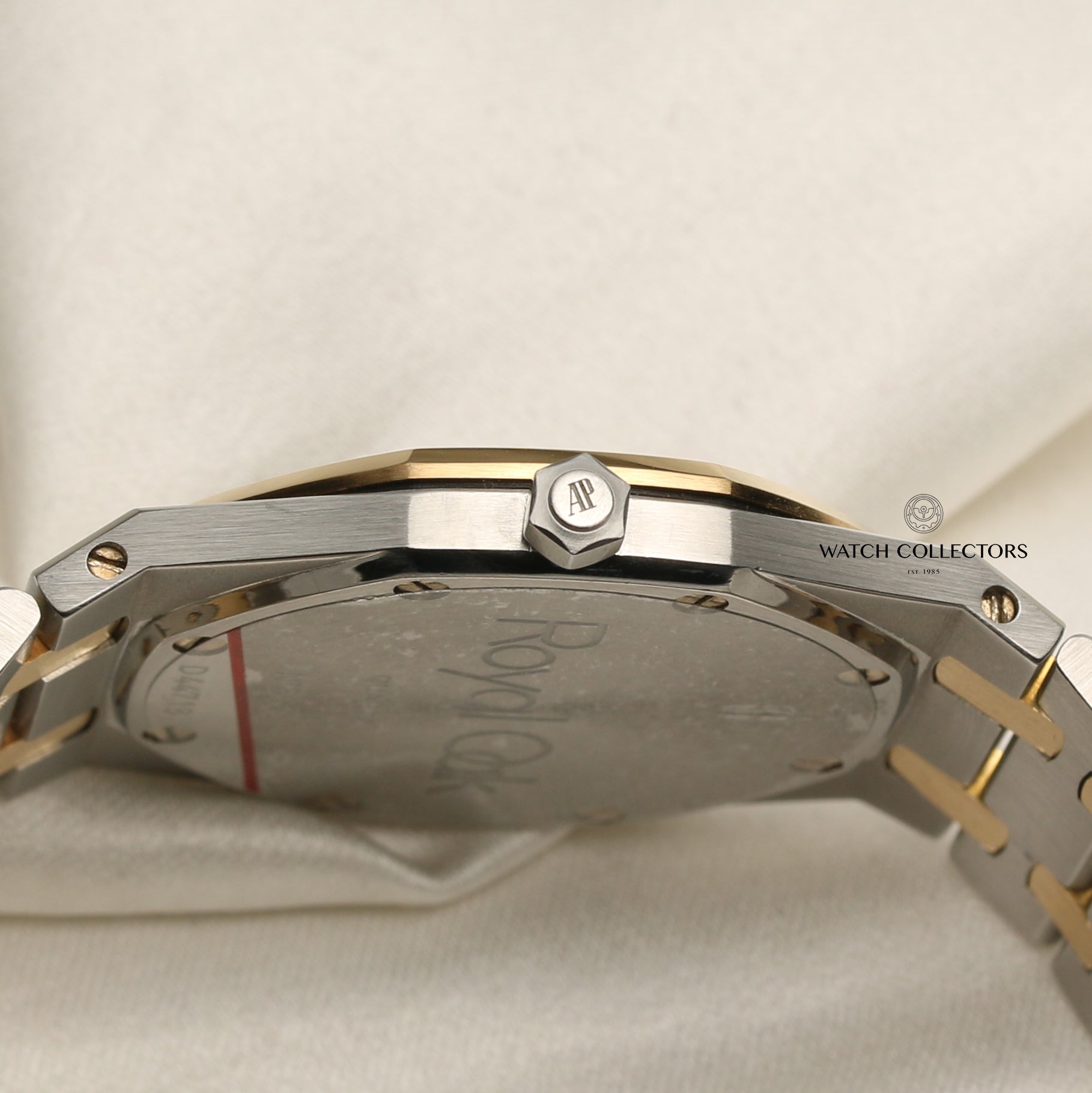 Audemars Piguet Royal Oak Steel & Gold Second Hand Watch Collectors 5