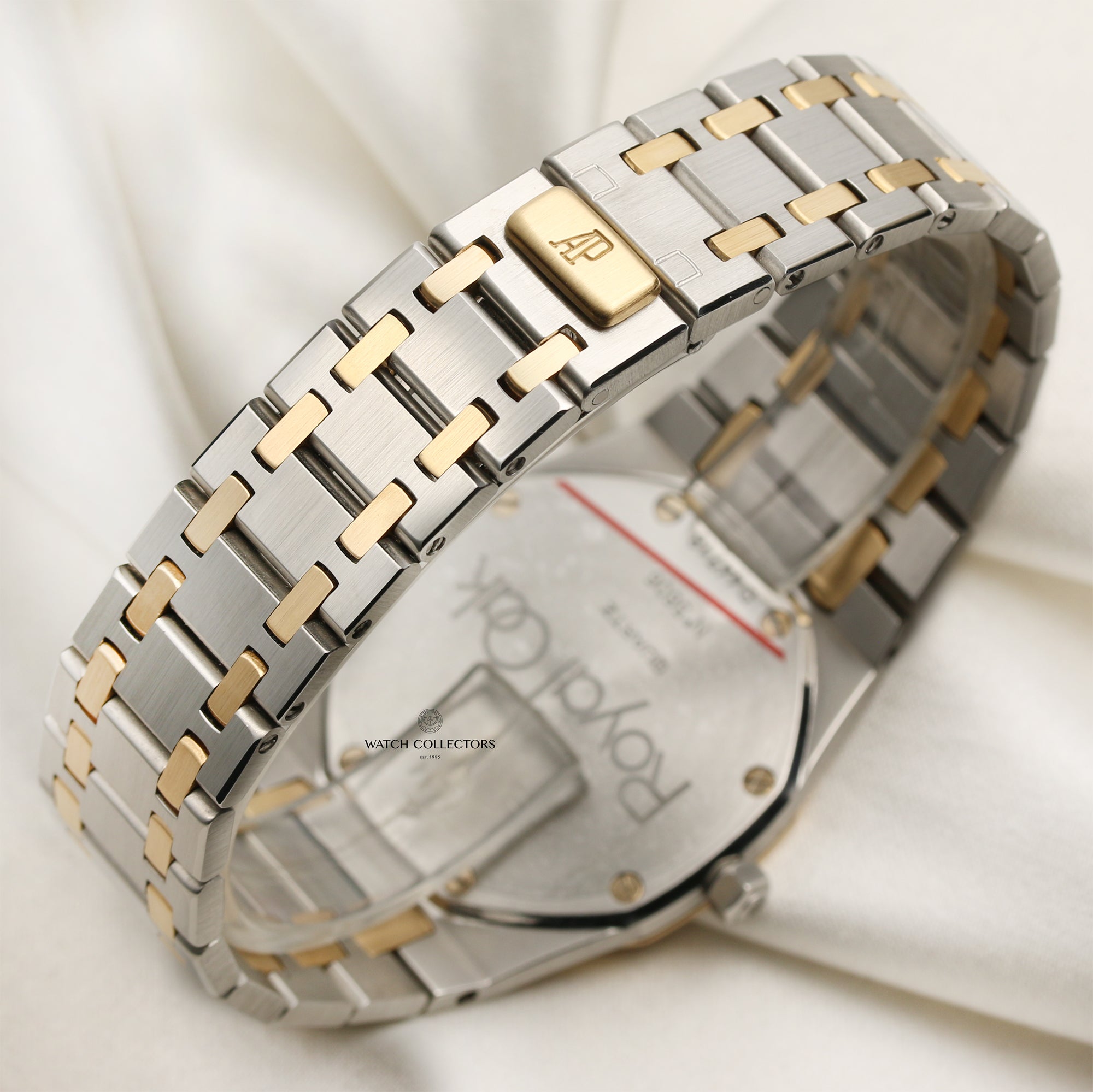 Audemars Piguet Royal Oak Steel & Gold Second Hand Watch Collectors 6