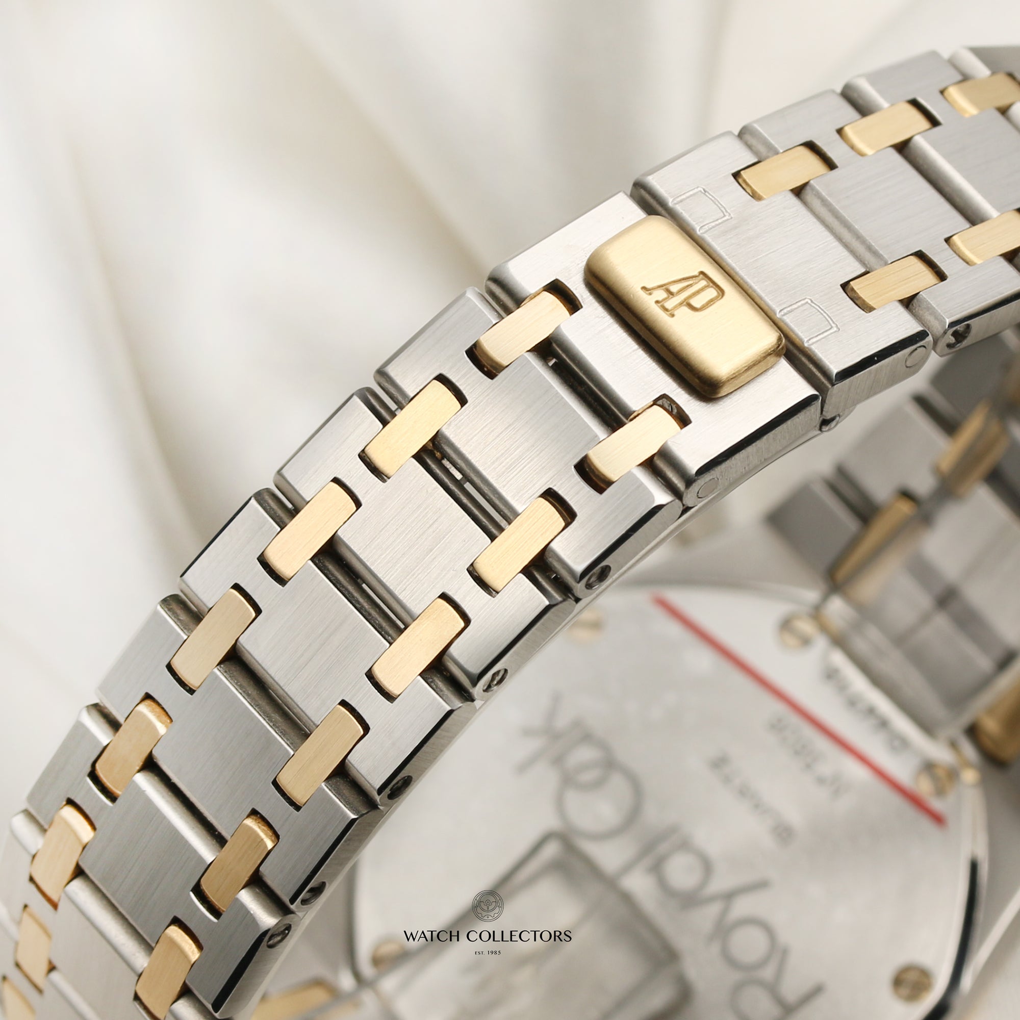 Audemars Piguet Royal Oak Steel & Gold Second Hand Watch Collectors 8