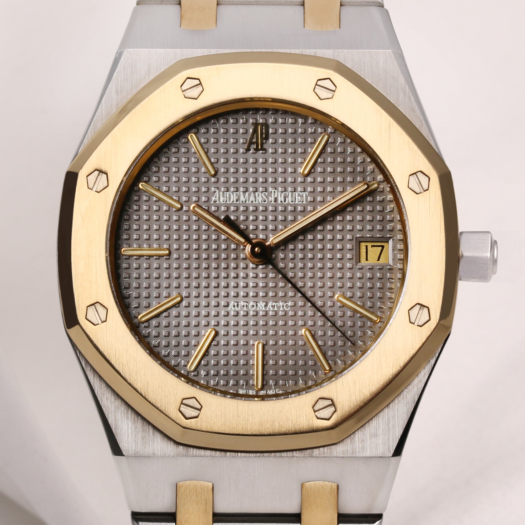 Audemars Piguet Royal Oak Steel & Yellow Gold Second Hand Watch Collectors 2