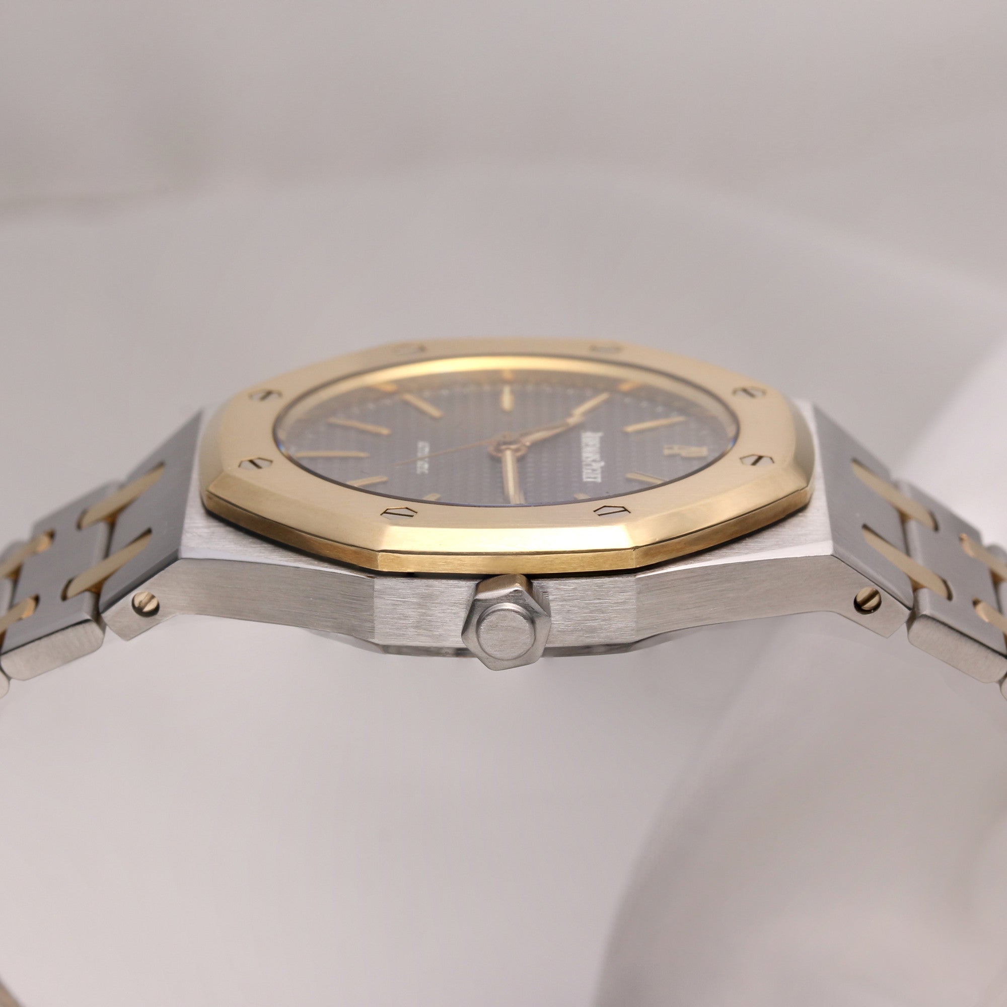 Audemars Piguet Royal Oak Steel & Yellow Gold Second Hand Watch Collectors 6