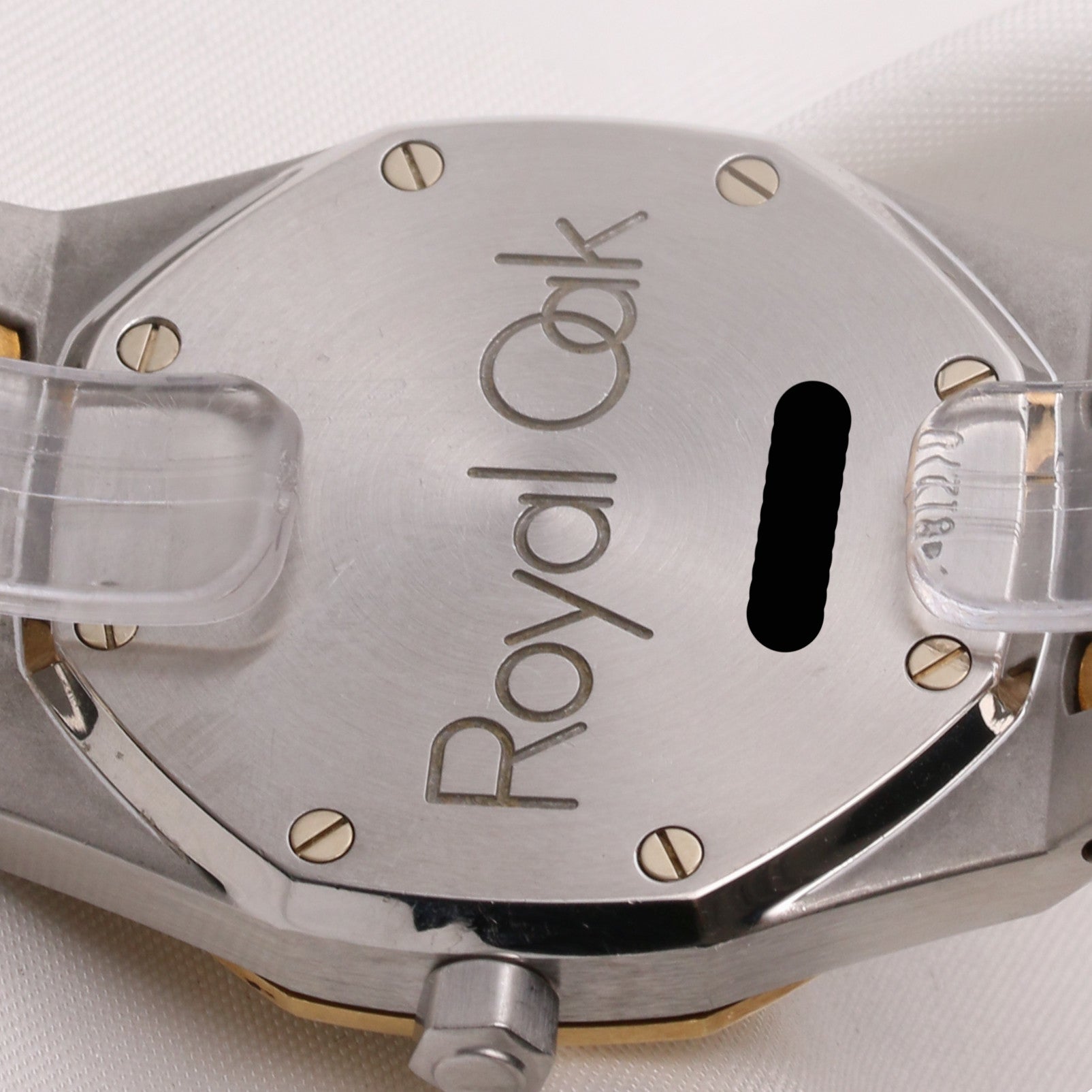 Audemars Piguet Royal Oak Steel & Yellow Gold Second Hand Watch Collectors 8