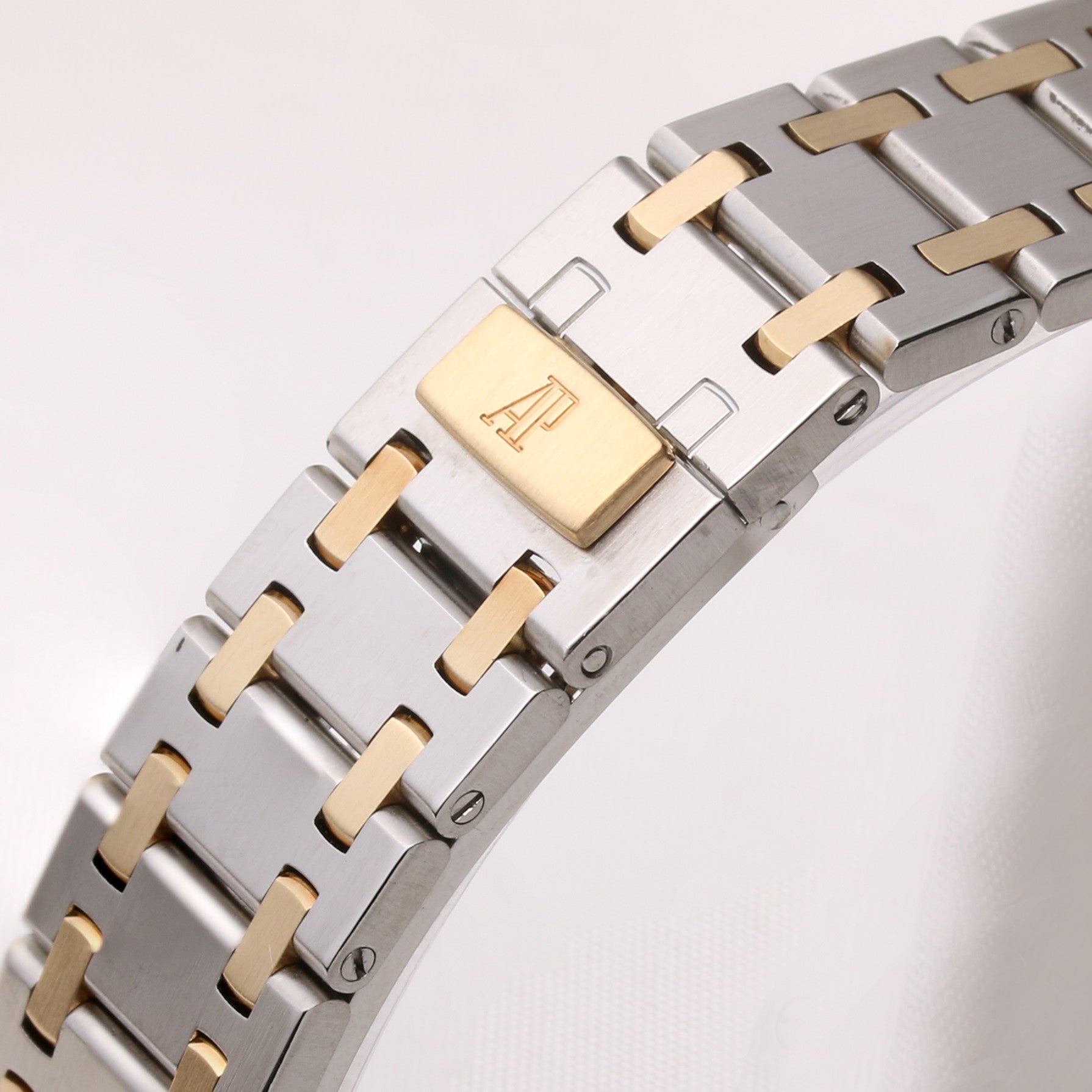 Audemars Piguet Royal Oak Steel & Yellow Gold Second Hand Watch Collectors 9