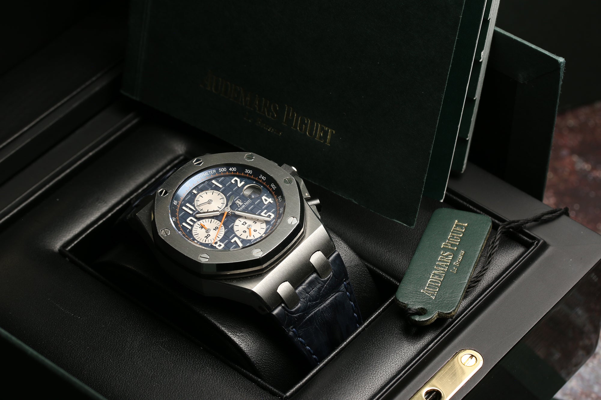 Audemars Piguet Stainless Steel Second Hand Watch Collectors 5