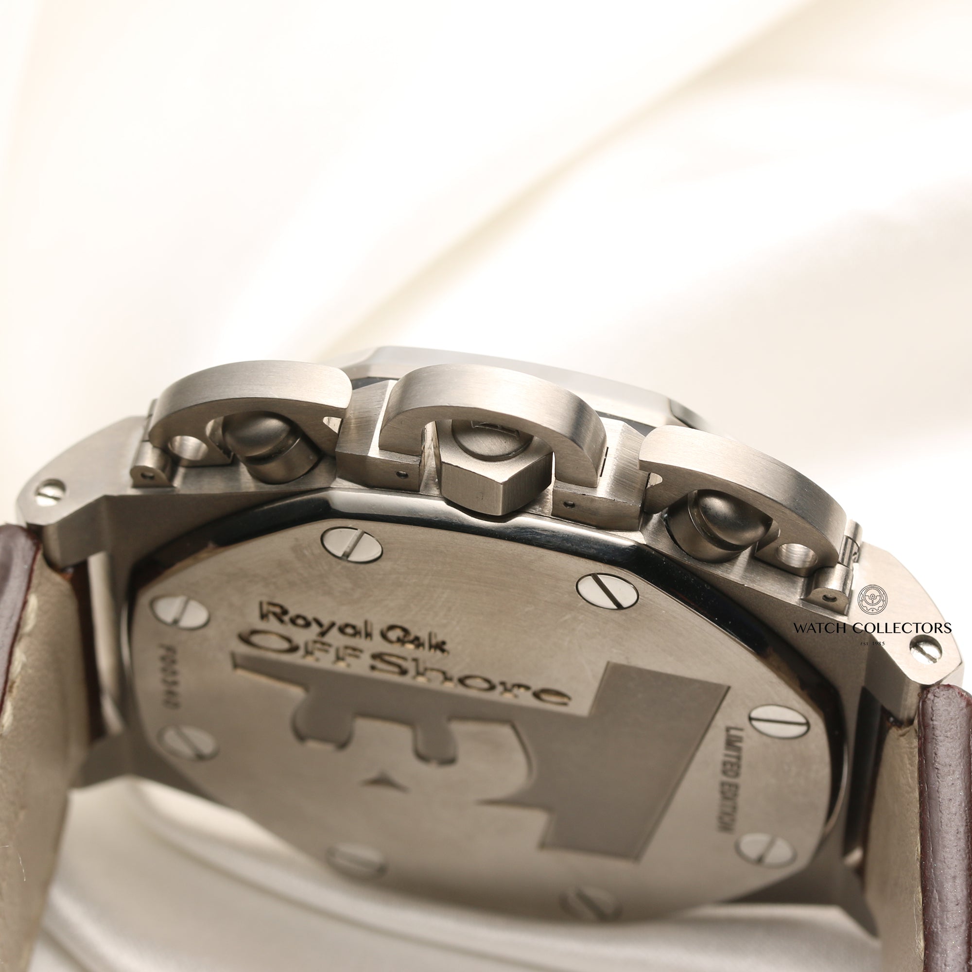 Audemars Piguet T3 Stainless Steel Second Hand Watch Collectors 5