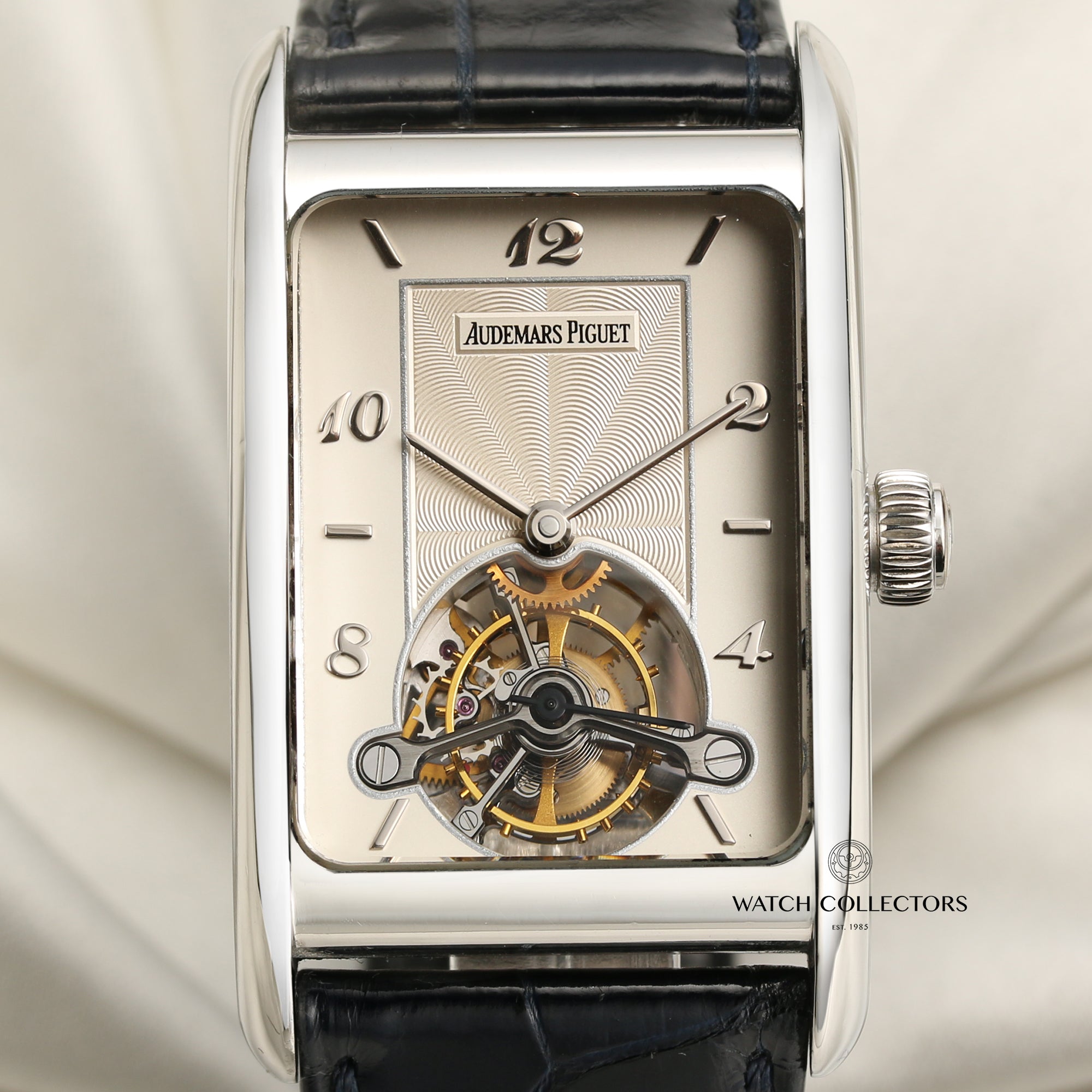 Audemars Piguet Tourbillon Platinum Second Hand Watch Collectors 2
